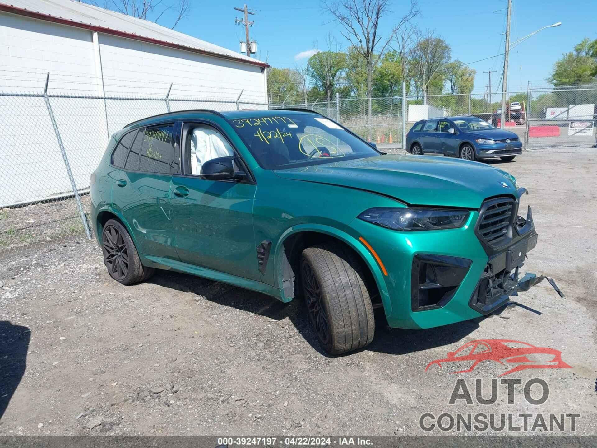 BMW X5 2024 - 5YM13ET01R9T00697