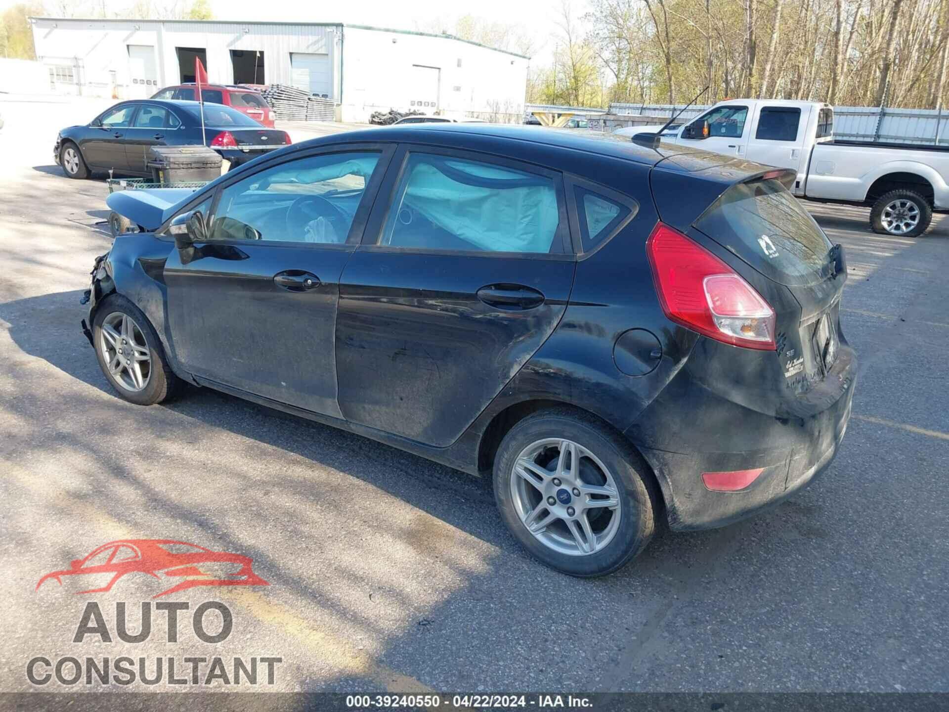 FORD FIESTA 2017 - 3FADP4EJ6HM171534