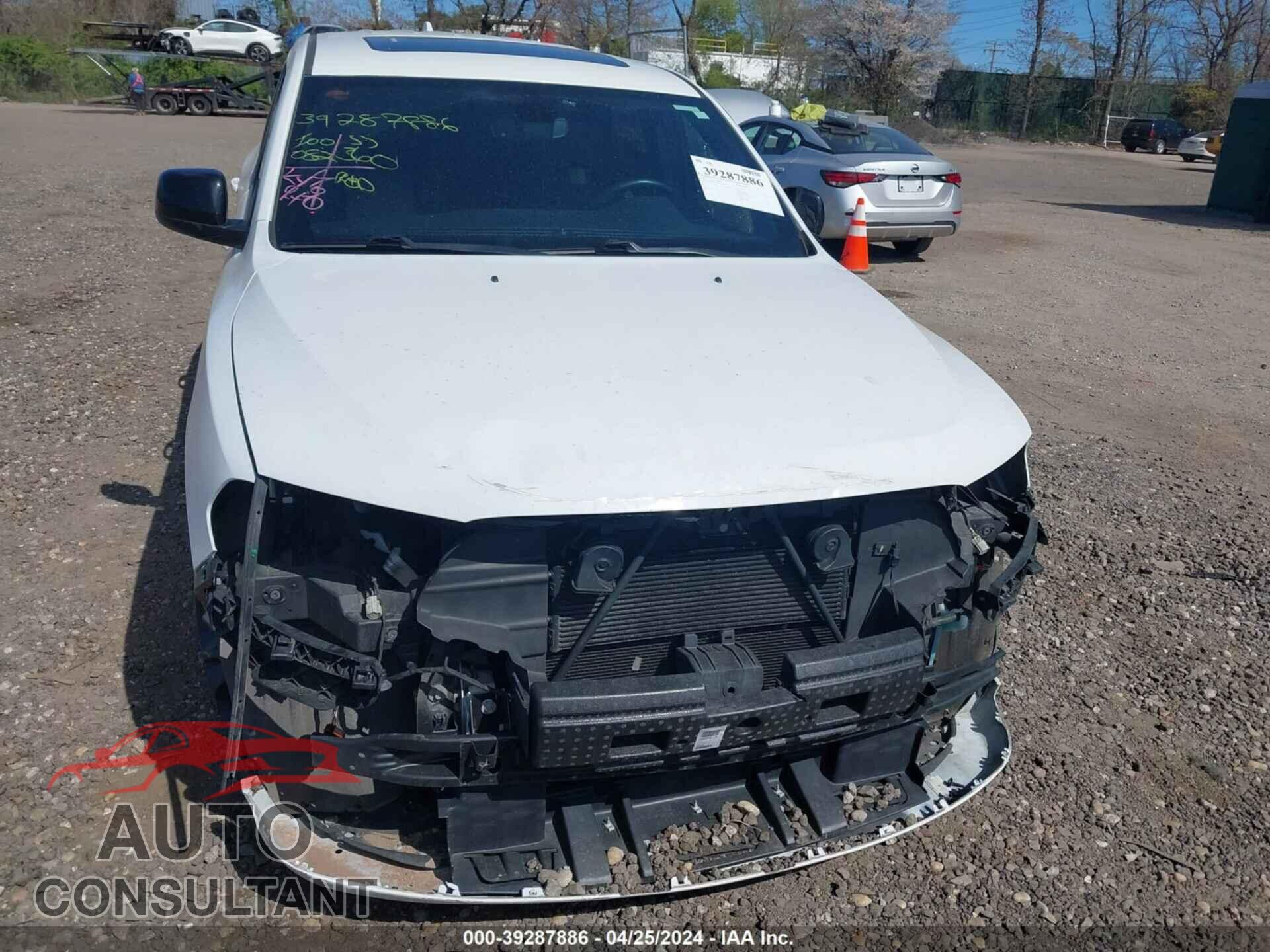 DODGE DURANGO 2021 - 1C4RDJDG1MC557688