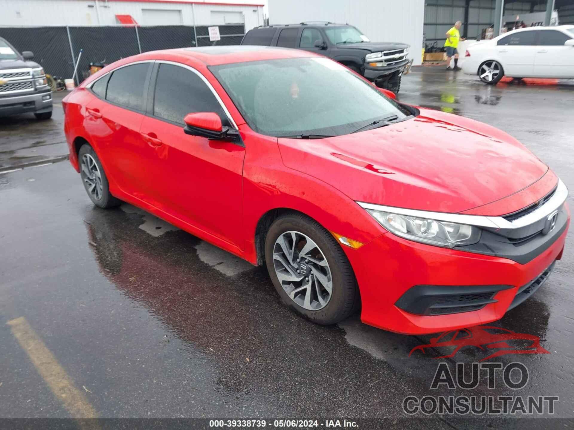 HONDA CIVIC 2016 - 2HGFC2F74GH575923