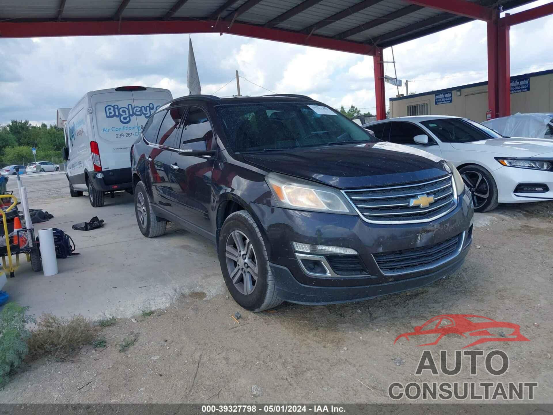 CHEVROLET TRAVERSE 2016 - 1GNKRHKD4GJ114043