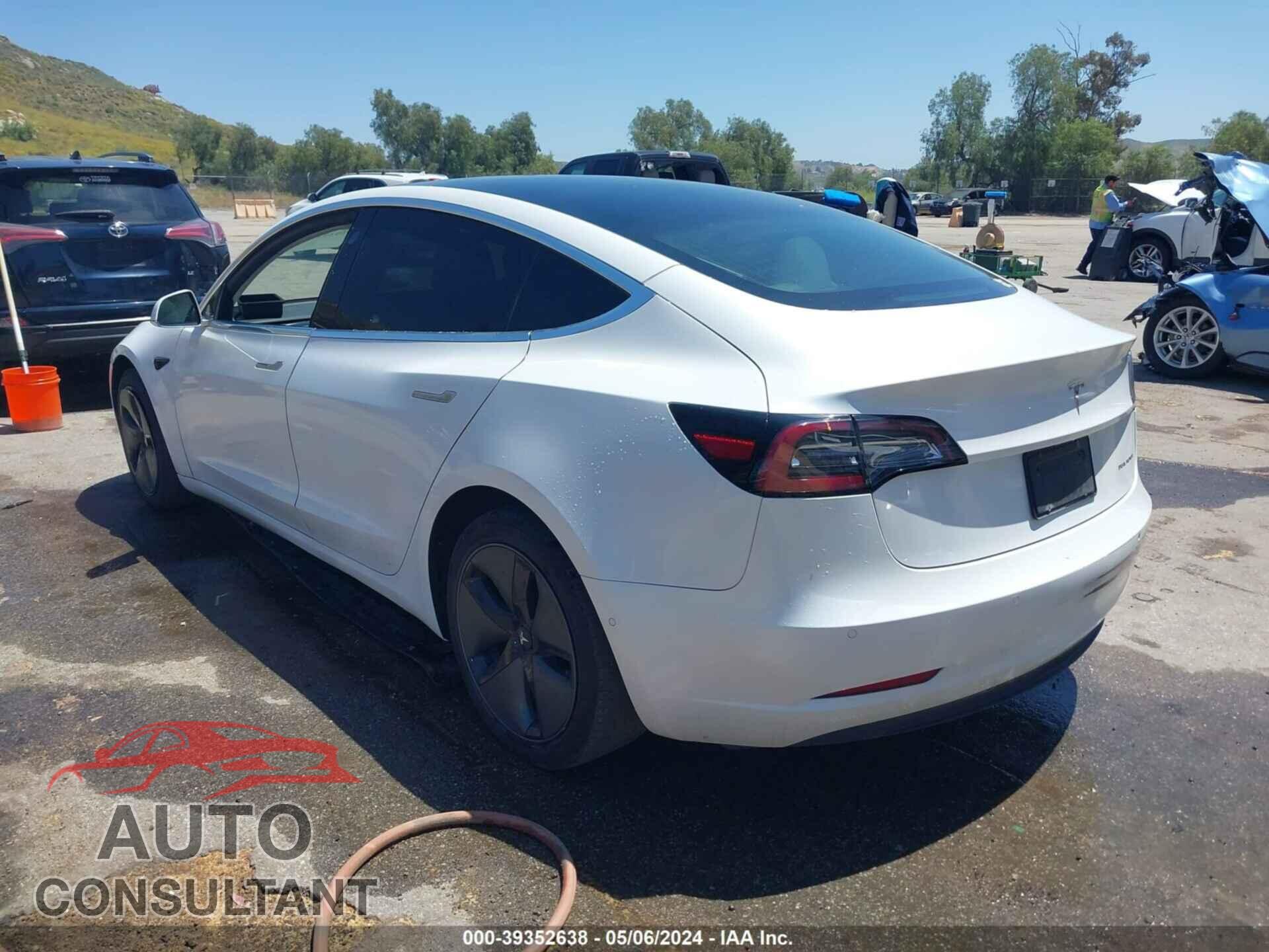 TESLA MODEL 3 2020 - 5YJ3E1EB8LF639537