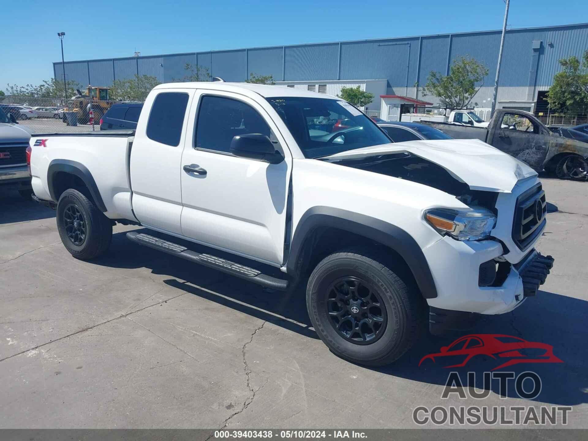 TOYOTA TACOMA 2021 - 3TYSZ5AN0MT033240