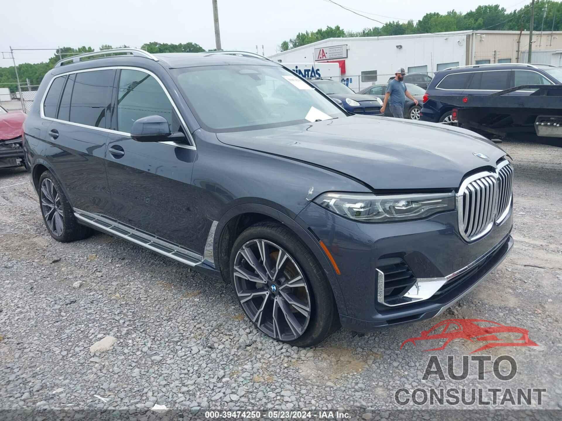 BMW X7 2020 - 5UXCW2C09L9B40746