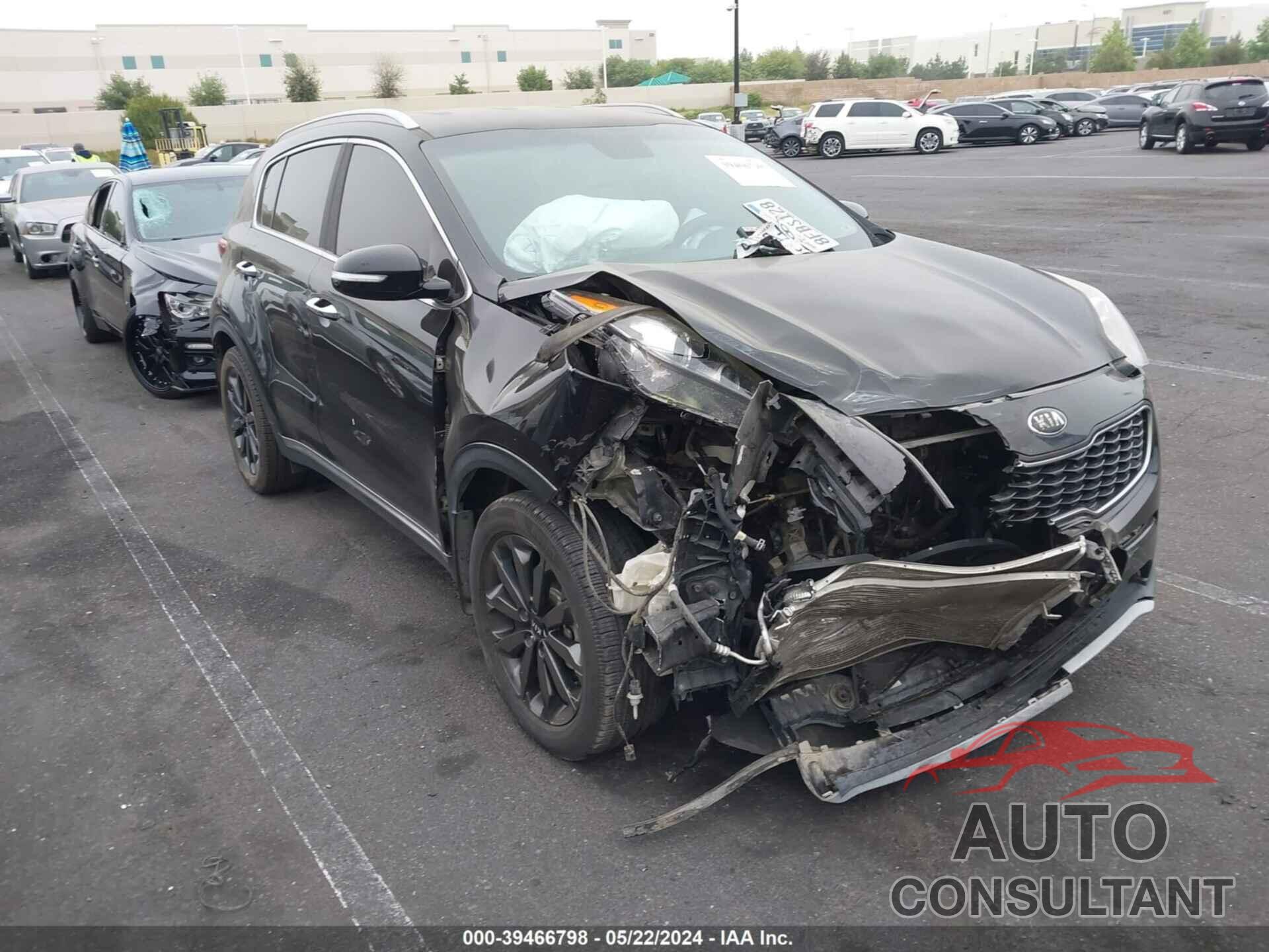 KIA SPORTAGE 2018 - KNDPN3AC5J7468695