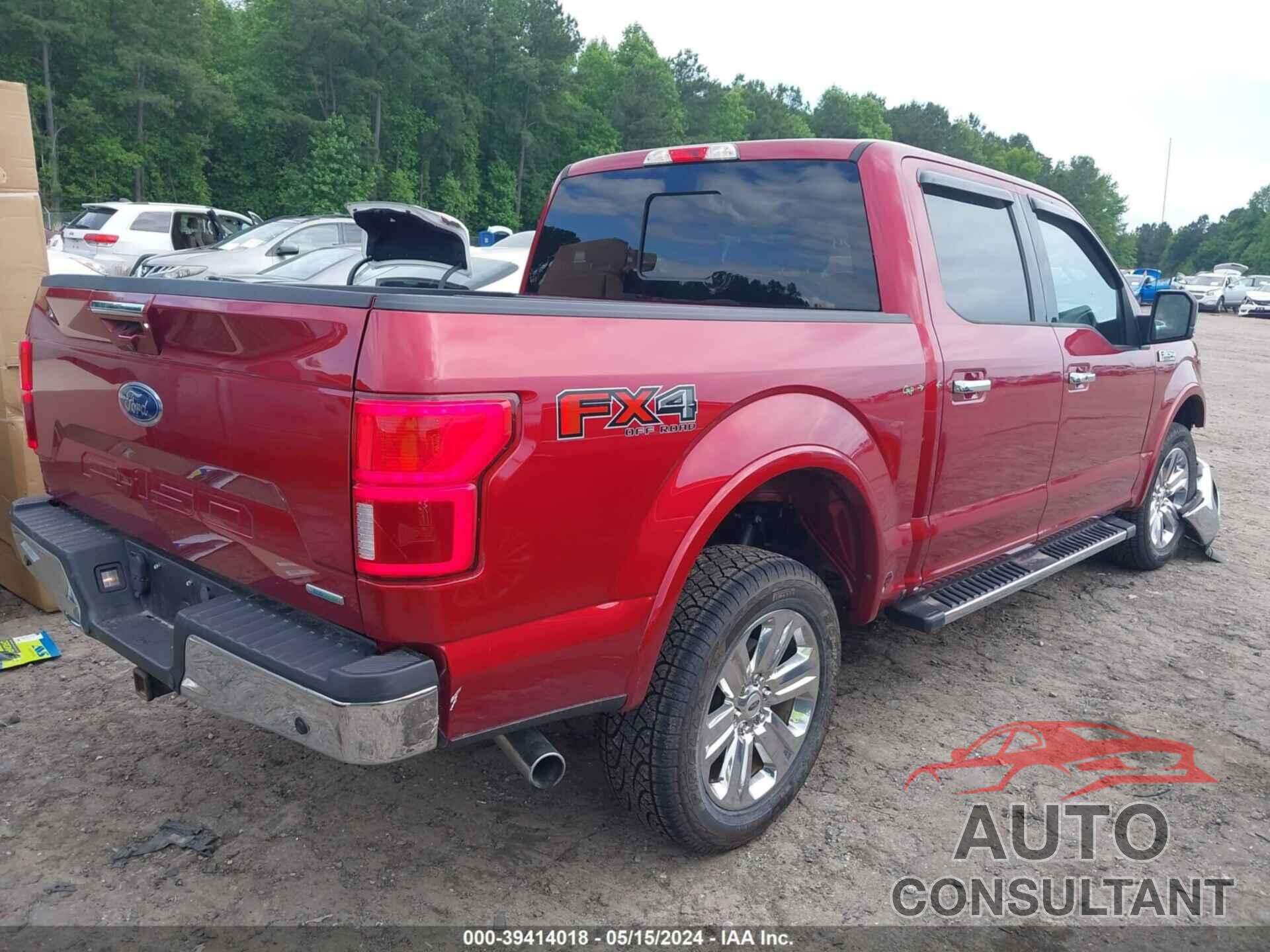 FORD F-150 2019 - 1FTEW1E48KFC54027