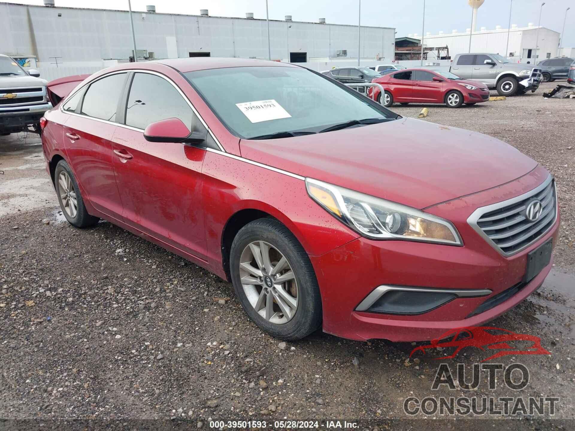 HYUNDAI SONATA 2016 - 5NPE24AF0GH377158