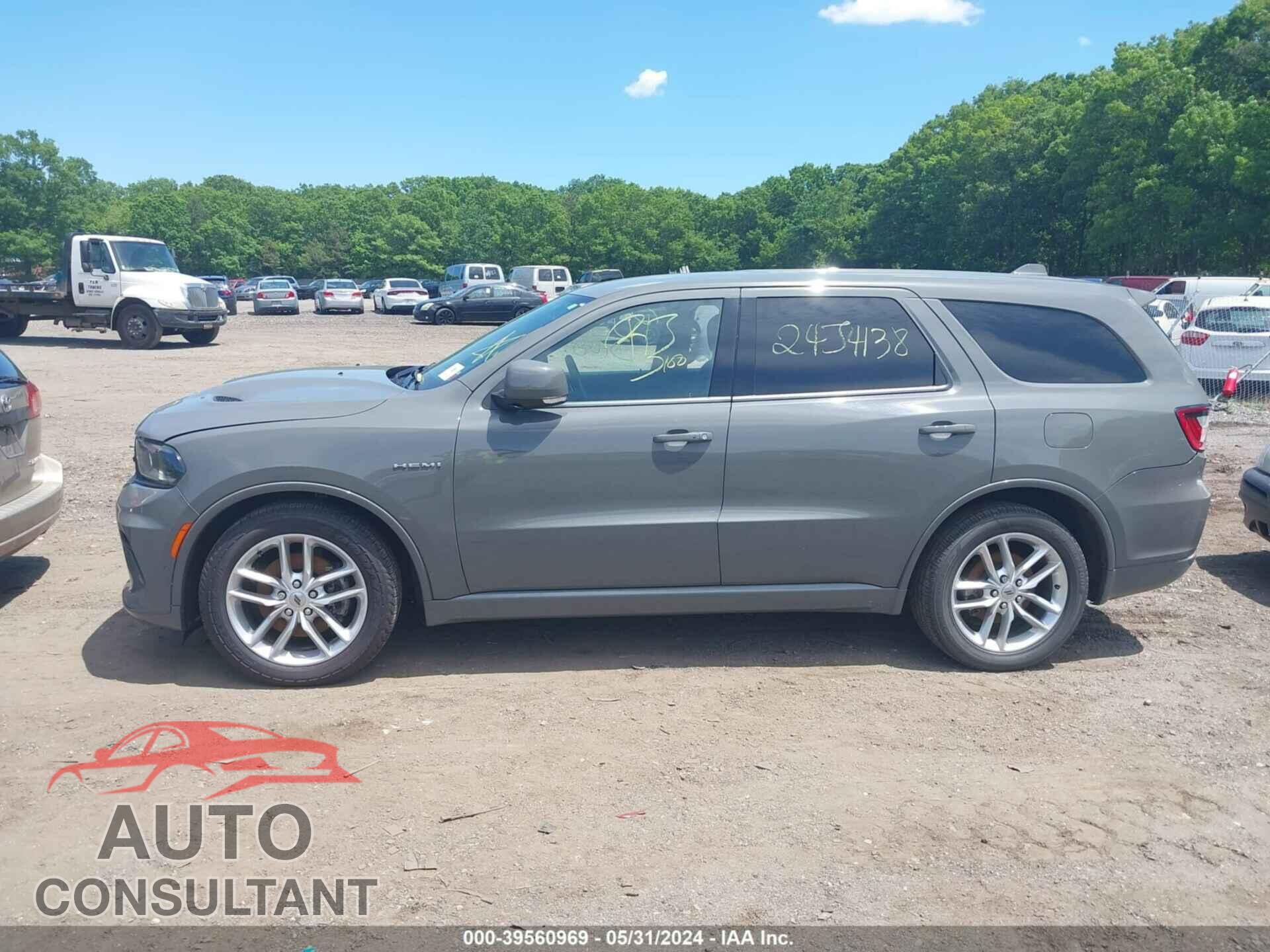 DODGE DURANGO 2021 - 1C4SDHCT5MC693797