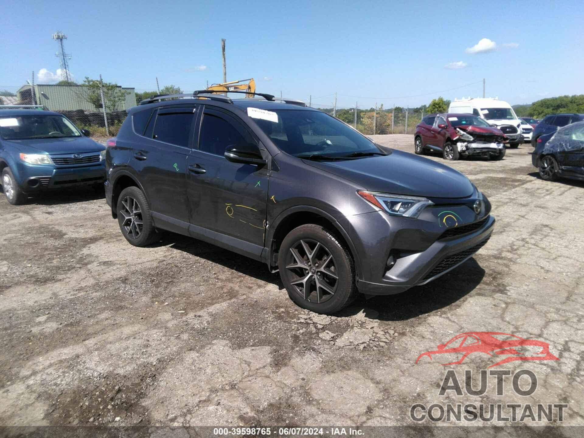 TOYOTA RAV4 2018 - 2T3JFREV0JW757277