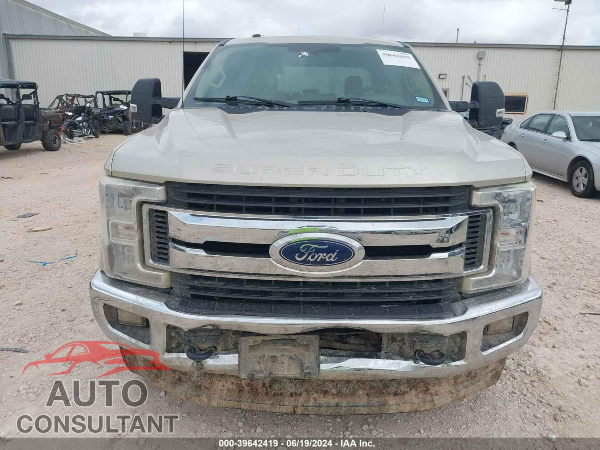 FORD F-250 2017 - 1FT7W2BTXHEE70700