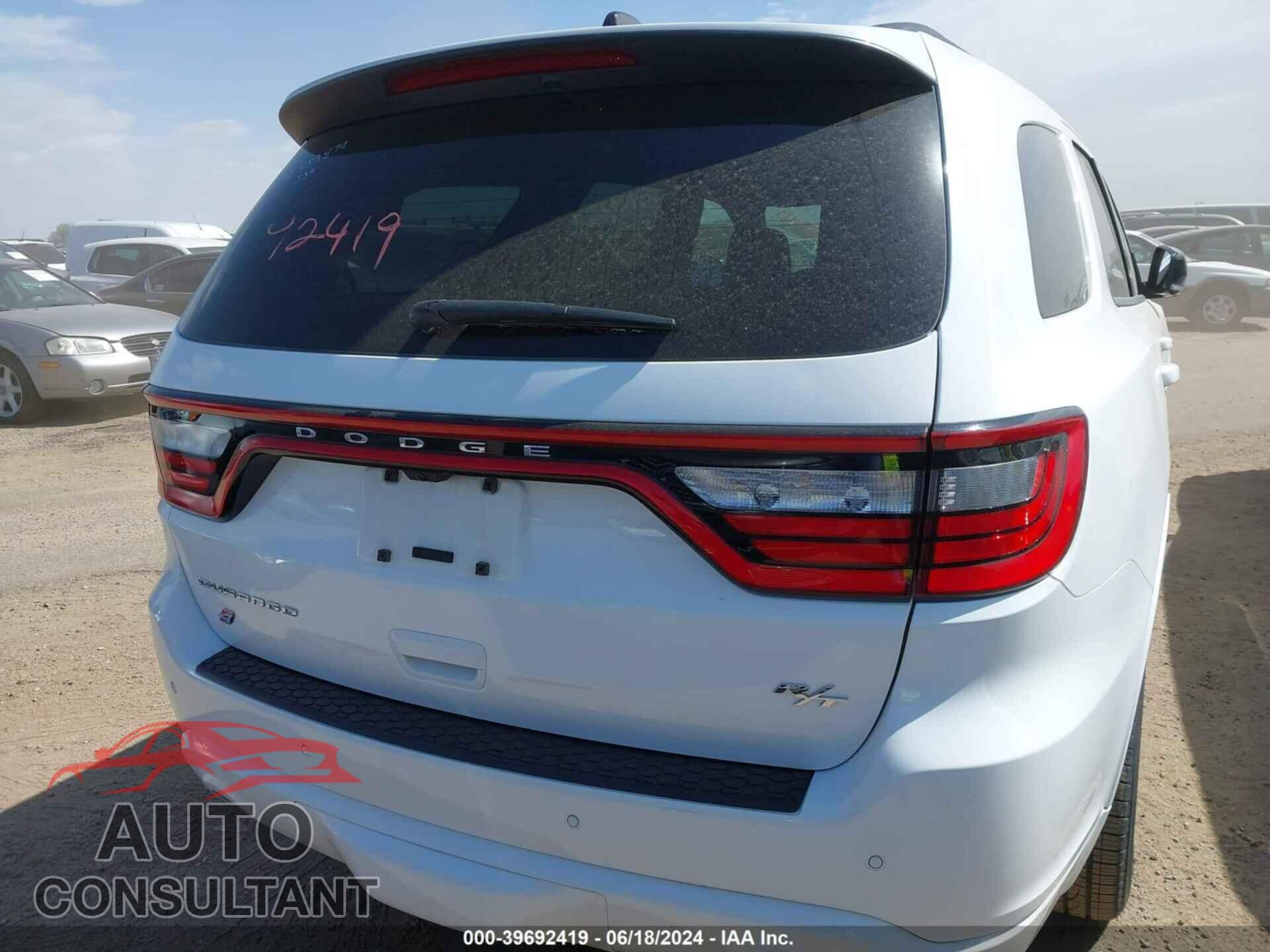 DODGE DURANGO 2023 - 1C4SDJCT4PC553879