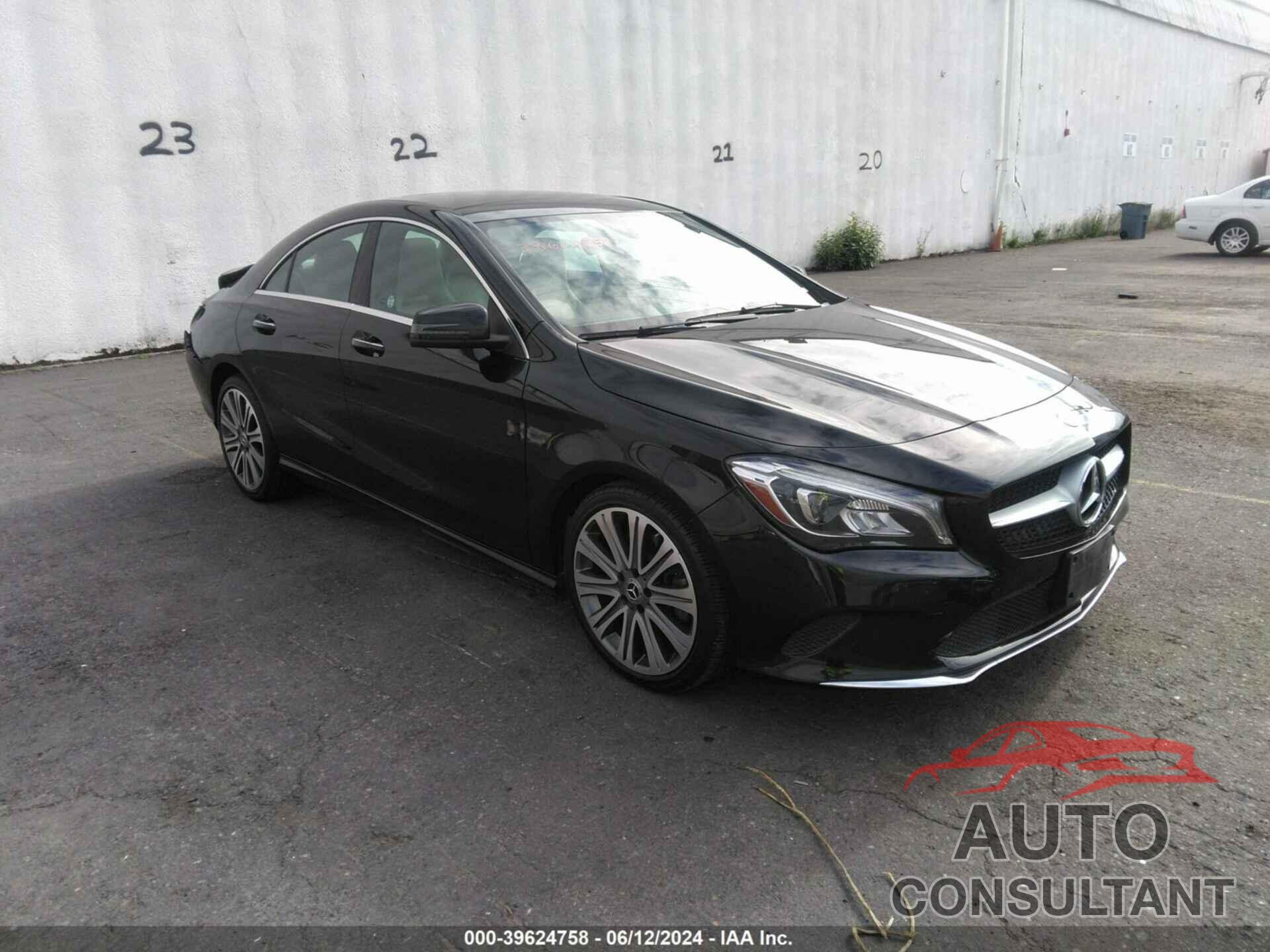 MERCEDES-BENZ CLA 250 2018 - WDDSJ4GB5JN577055