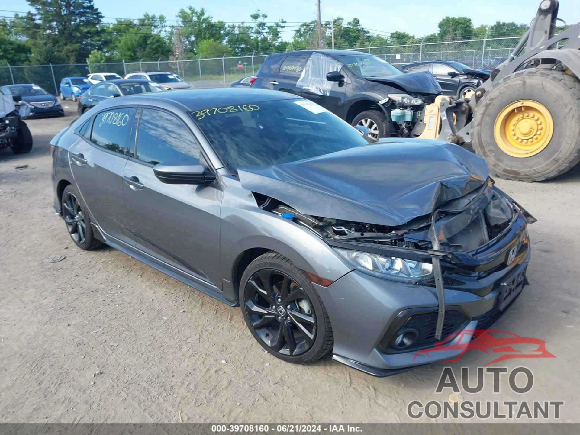 HONDA CIVIC 2018 - SHHFK7H40JU410058