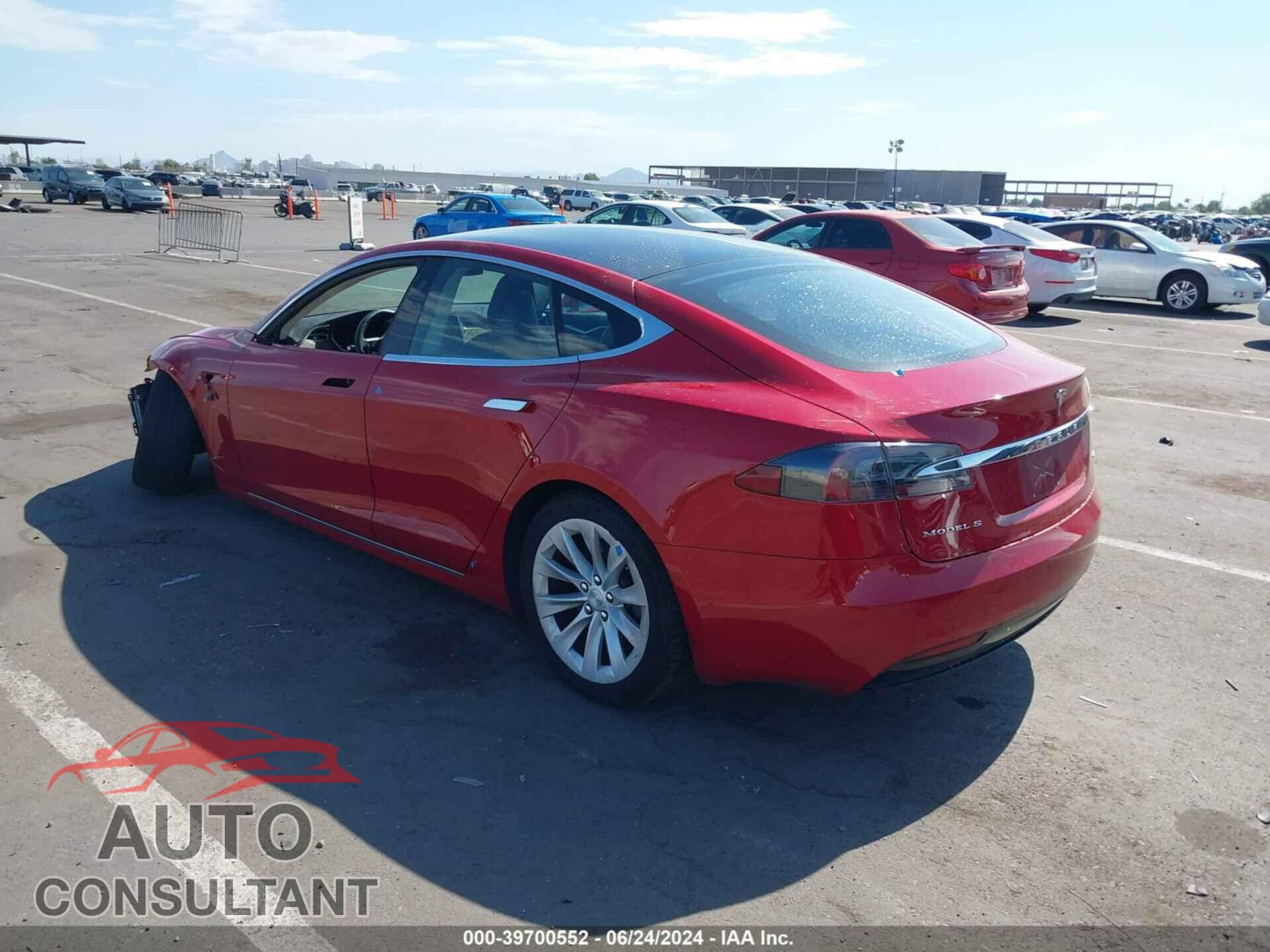 TESLA MODEL S 2017 - 5YJSA1E20HF186092