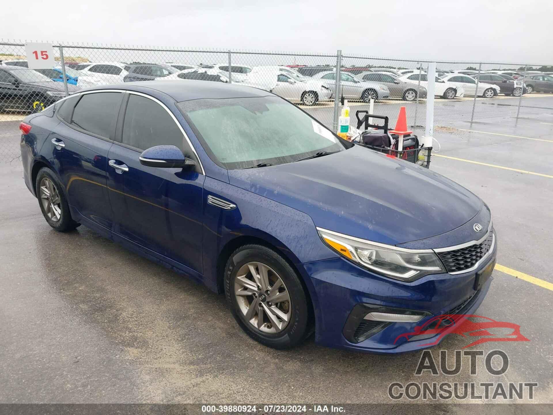 KIA OPTIMA 2019 - 5XXGT4L35KG319365