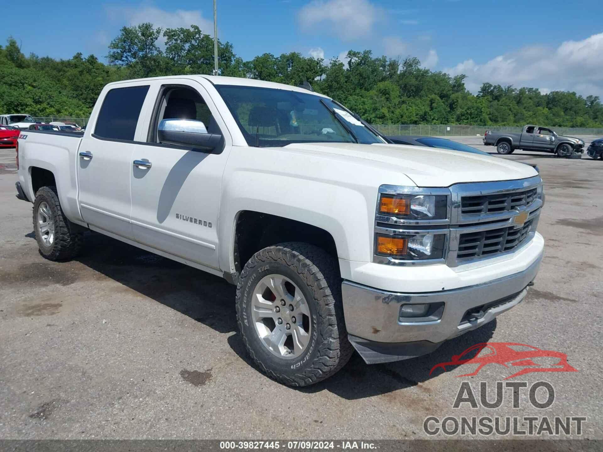 CHEVROLET SILVERADO 1500 2015 - 3GCUKREC3FG232213