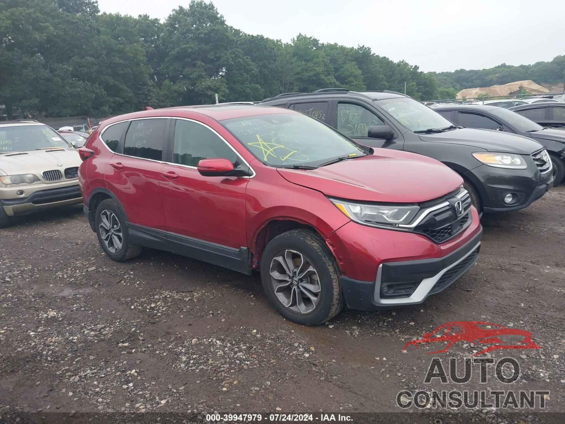 HONDA CR-V 2020 - 2HKRW2H57LH676888