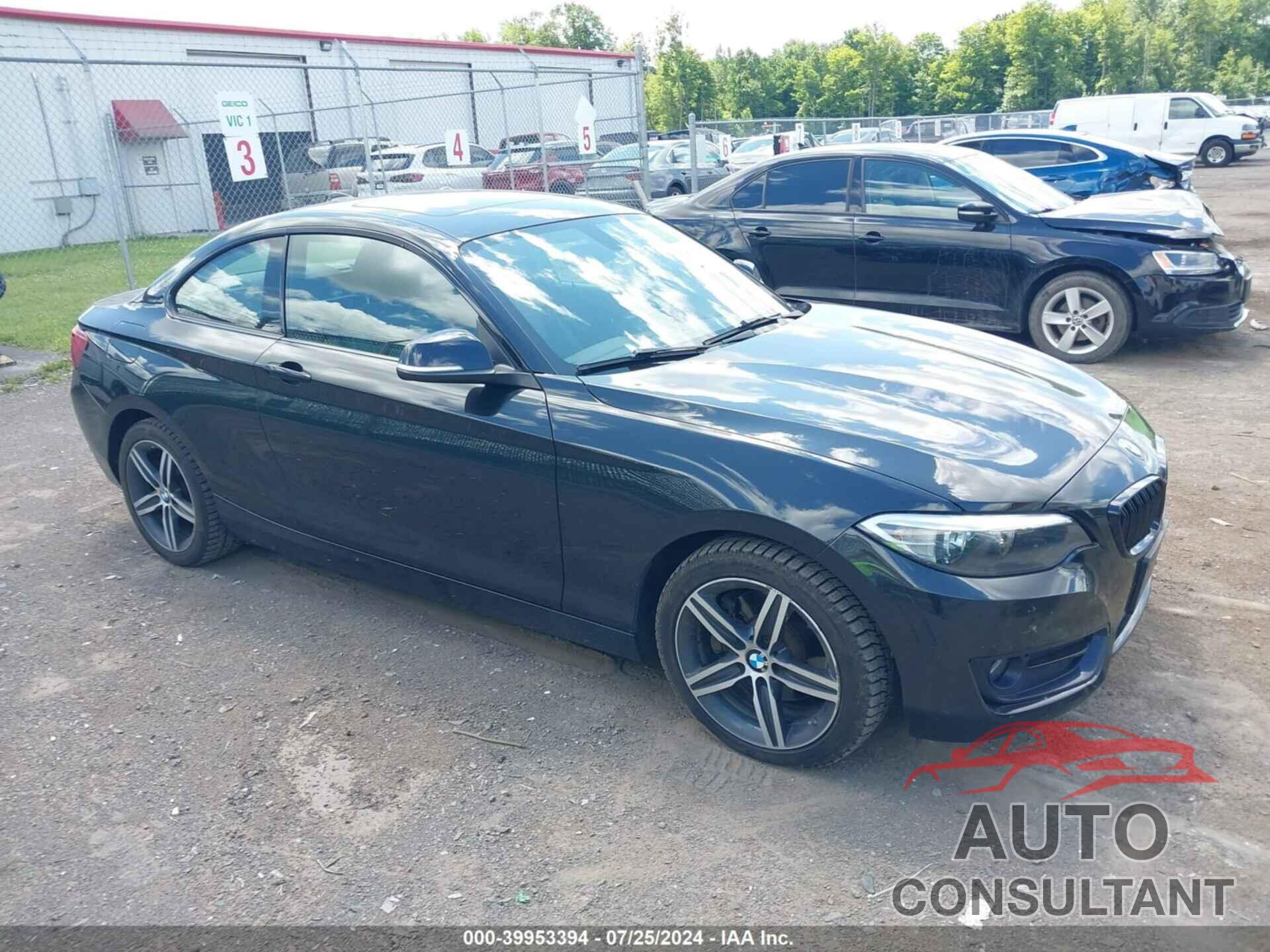 BMW 230I 2017 - WBA2F9C34HV983908