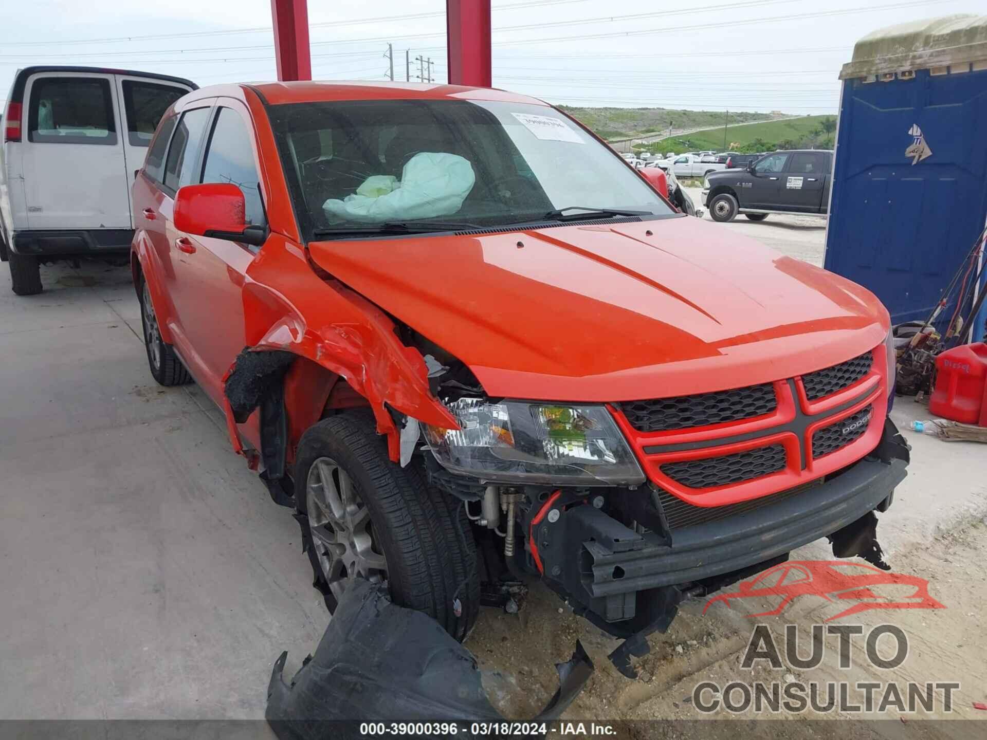 DODGE JOURNEY 2018 - 3C4PDCEG5JT379754