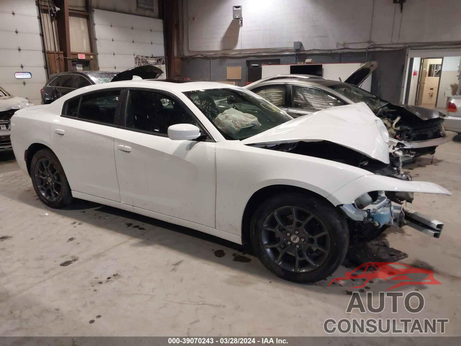 DODGE CHARGER 2018 - 2C3CDXJG7JH316597