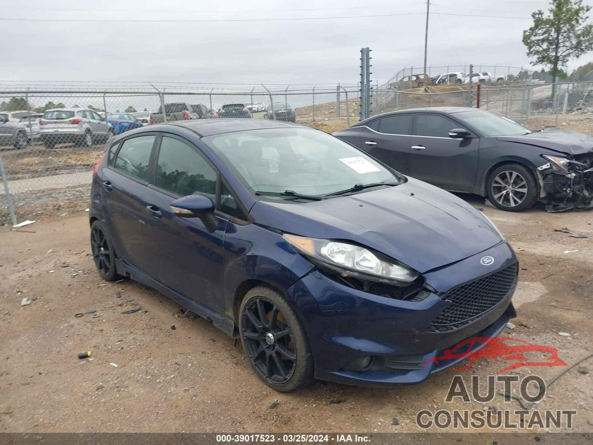 FORD FIESTA 2016 - 3FADP4GX0GM142417