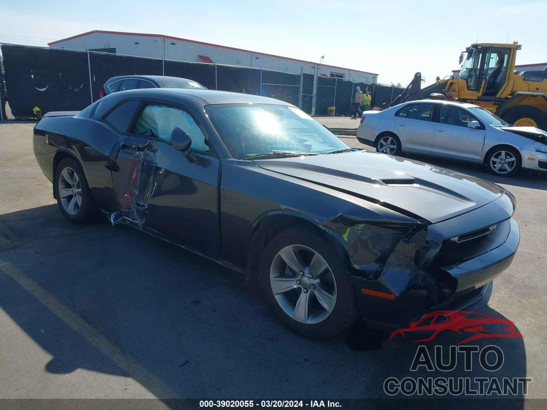 DODGE CHALLENGER 2021 - 2C3CDZAG4MH564502