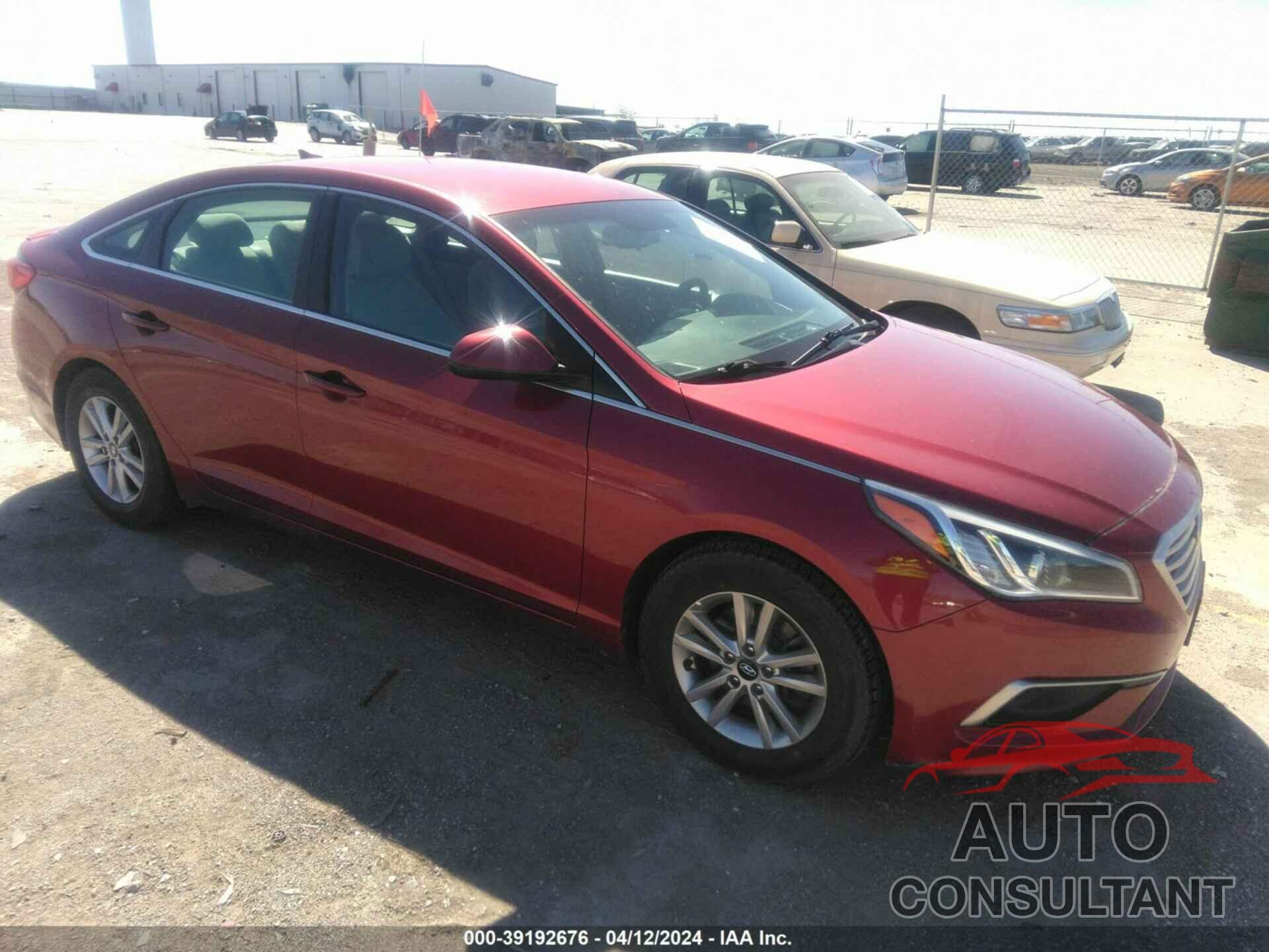 HYUNDAI SONATA 2016 - 5NPE24AF9GH351366