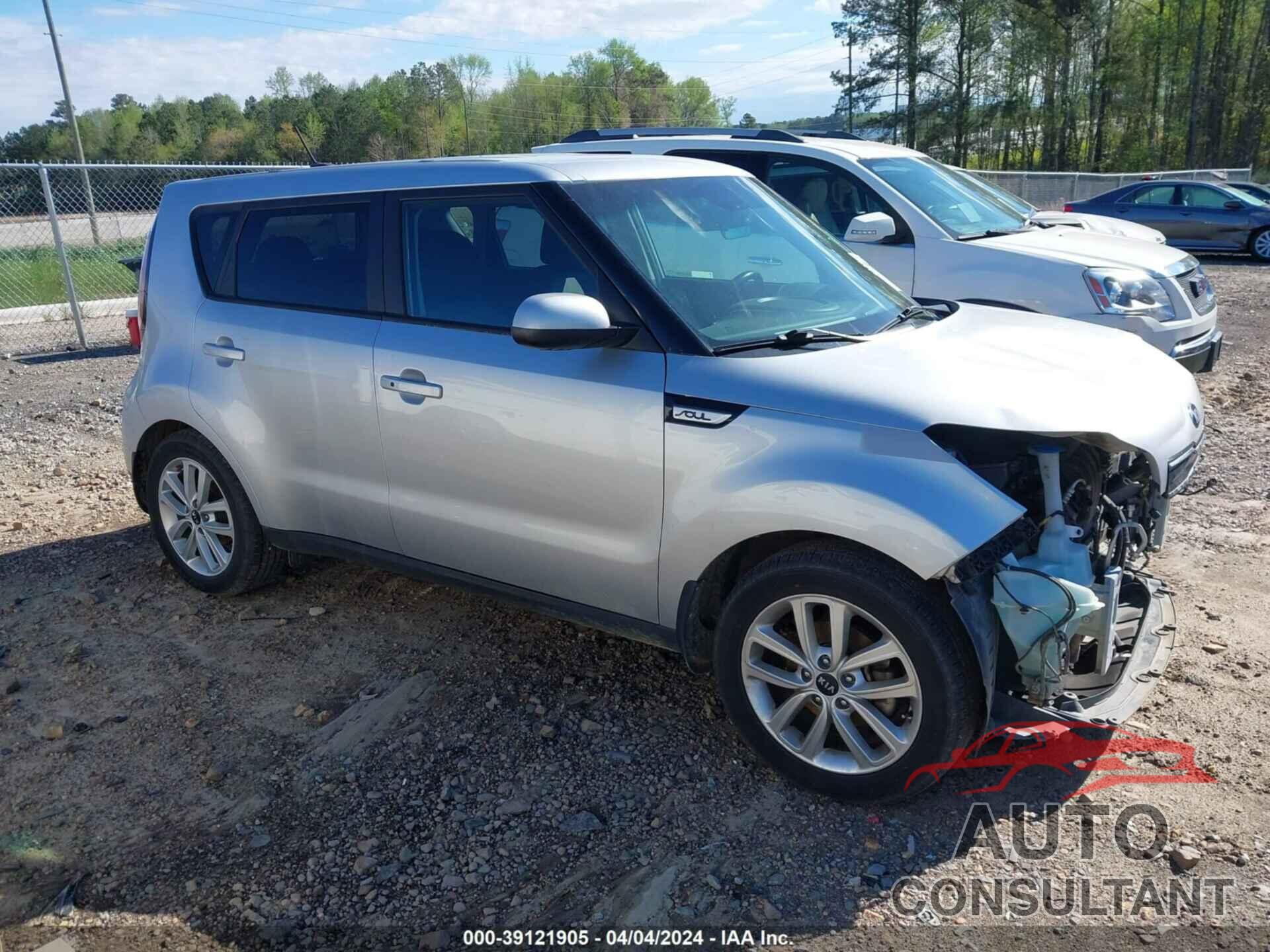 KIA SOUL 2019 - KNDJP3A51K7009151