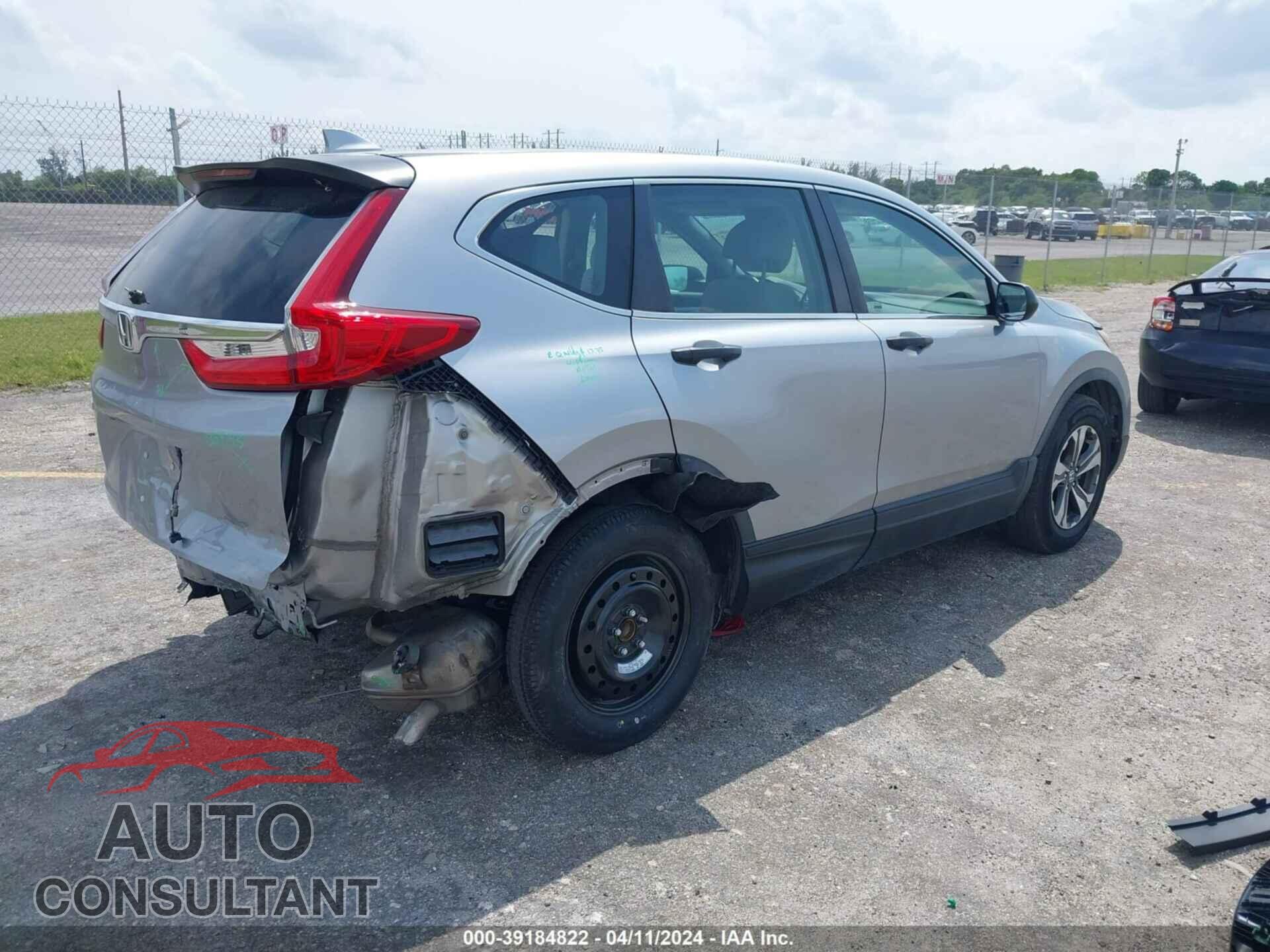 HONDA CR-V 2017 - 7FARW5H3XHE001420