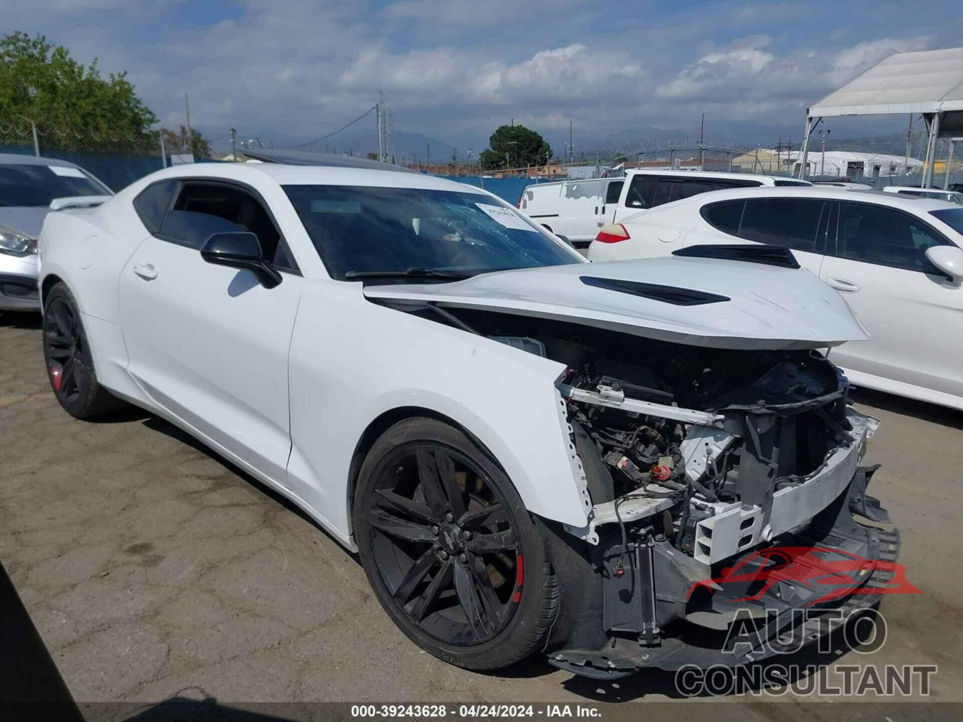 CHEVROLET CAMARO 2018 - 1G1FH1R79J0107454