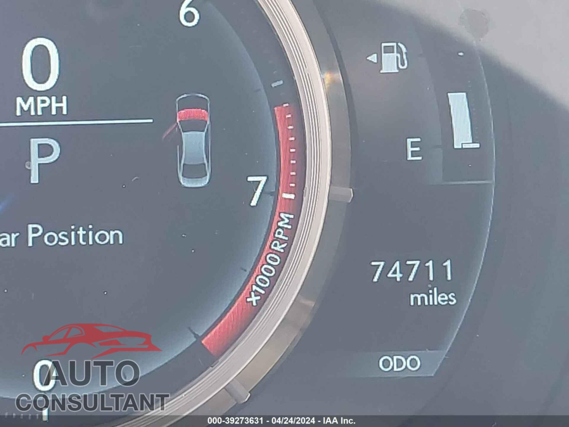 LEXUS IS 2017 - JTHCM1D26H5020544