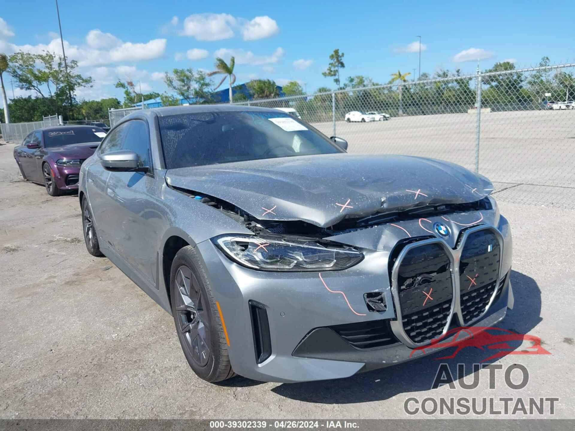 BMW I4 2023 - WBY43AW03PFP76344