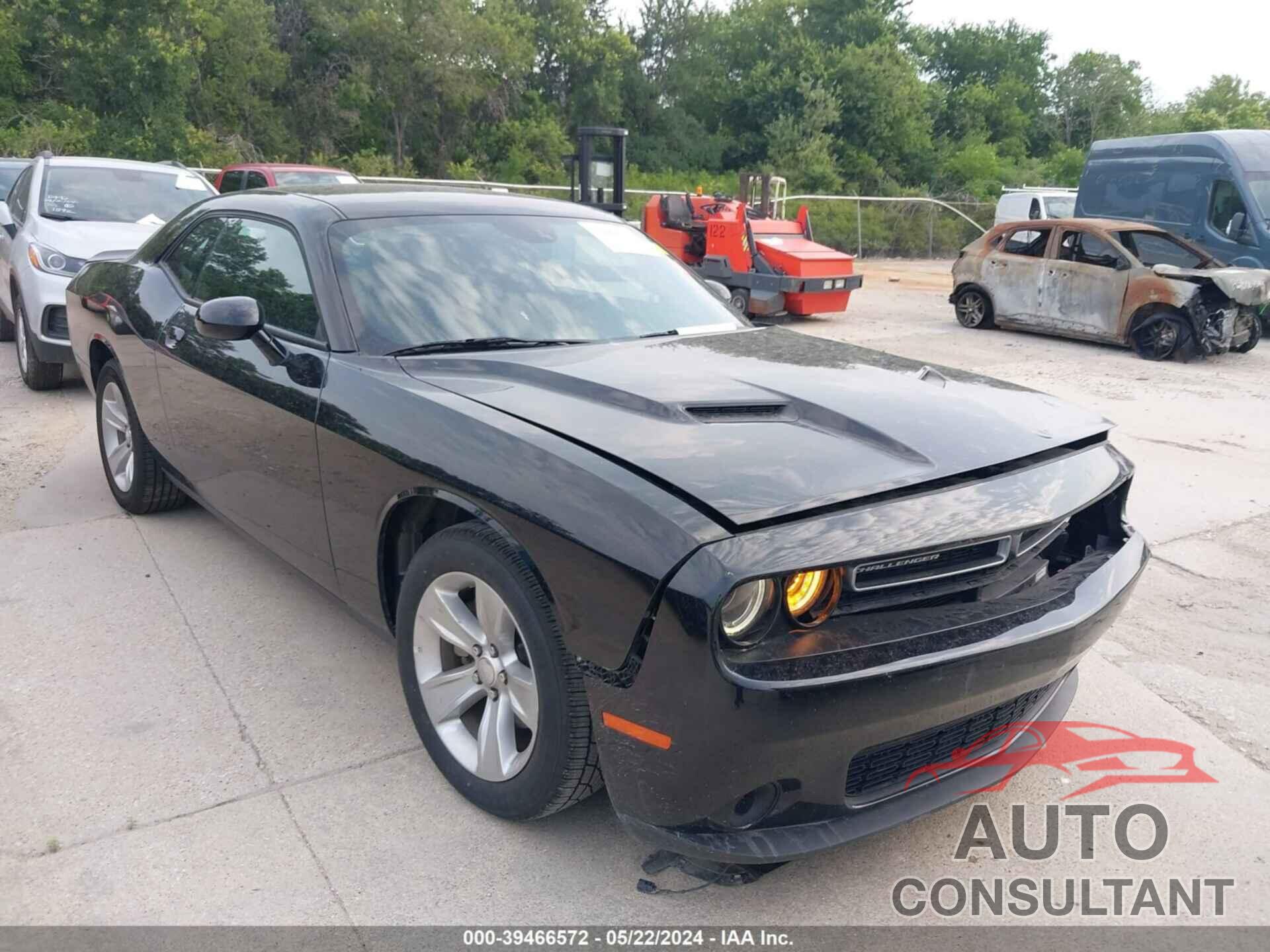 DODGE CHALLENGER 2023 - 2C3CDZAG7PH526220