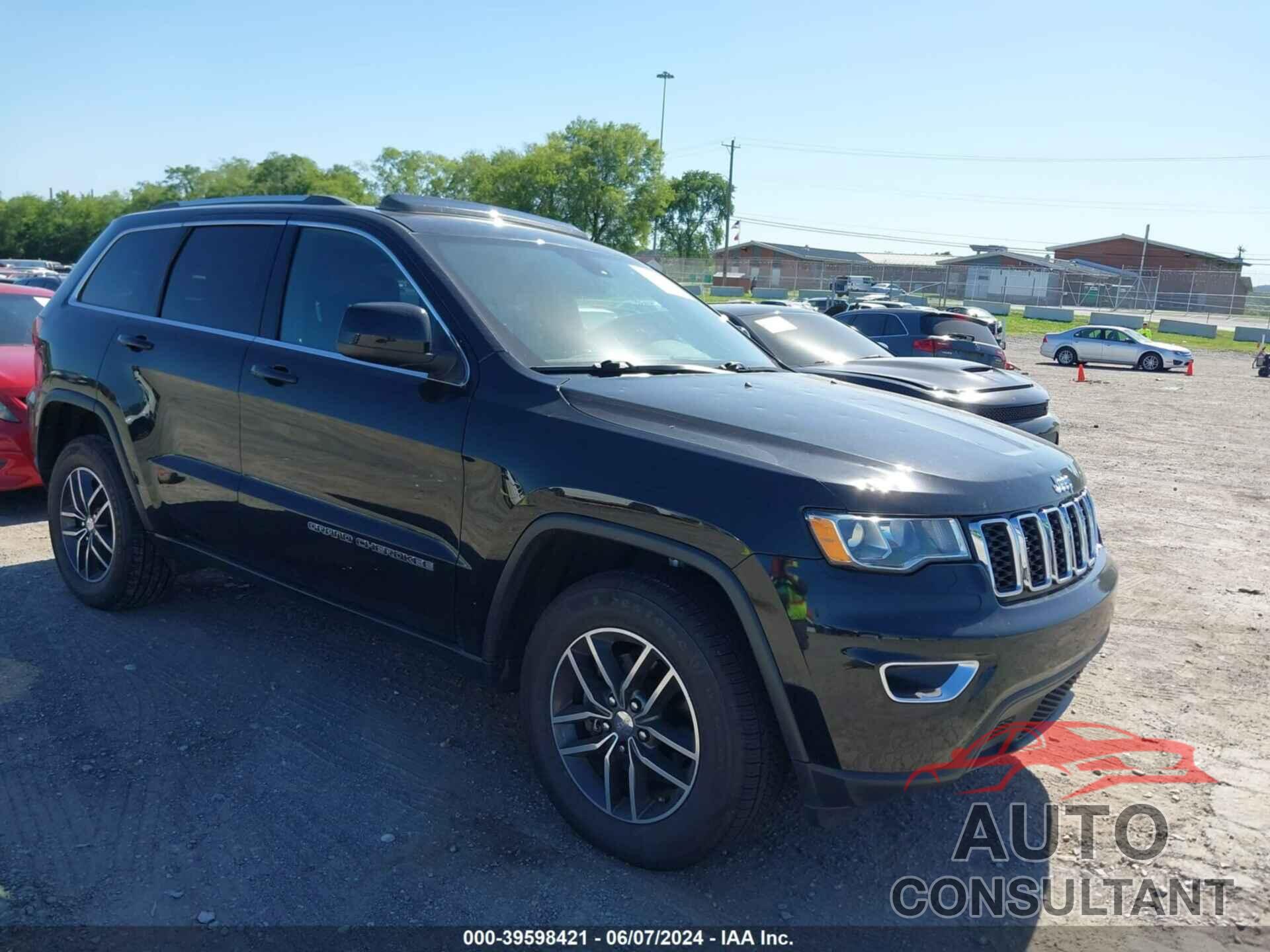 JEEP GRAND CHEROKEE 2018 - 1C4RJFAG3JC508370