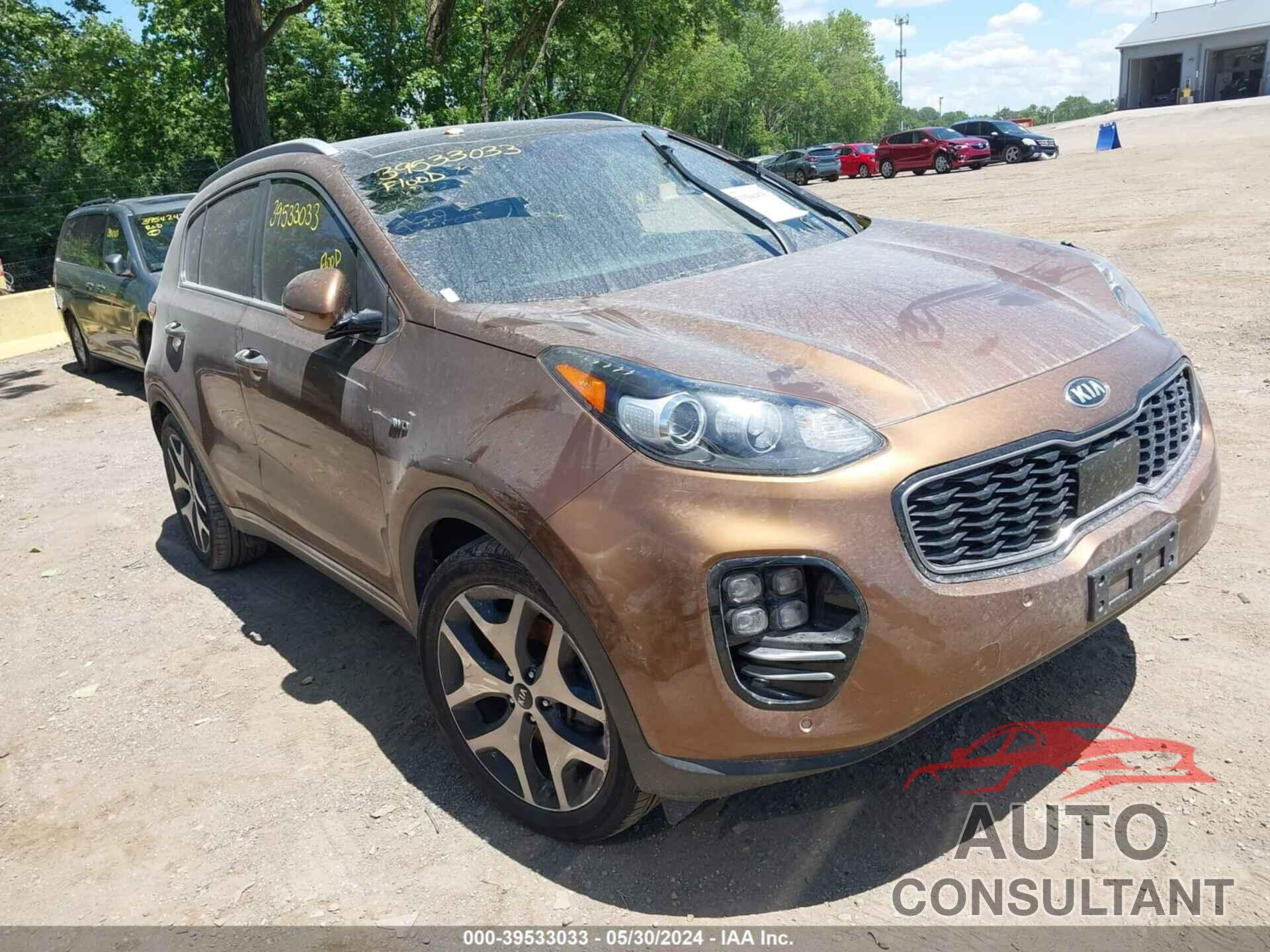 KIA SPORTAGE 2017 - KNDPRCA64H7239269