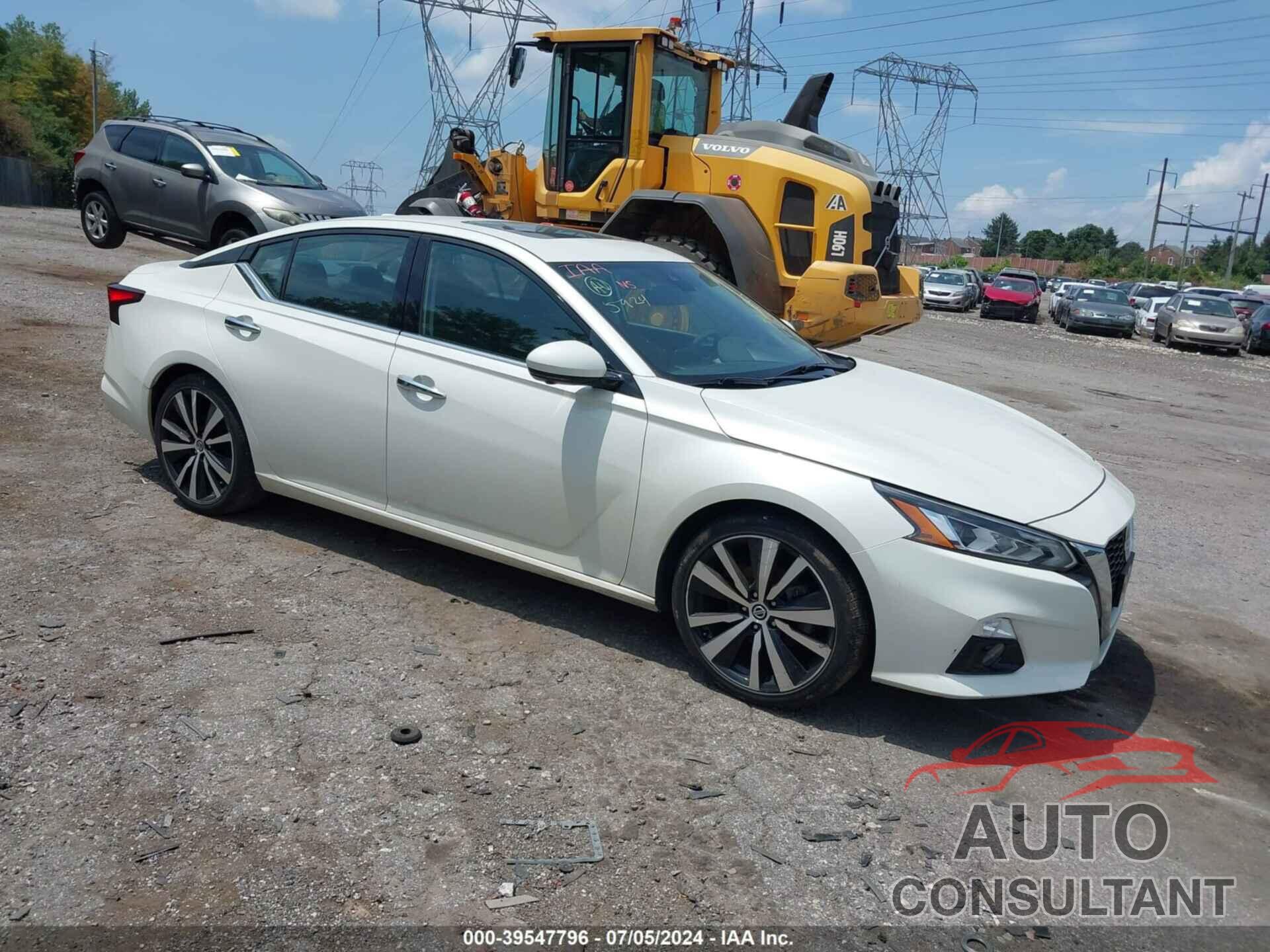 NISSAN ALTIMA 2019 - 1N4BL4FV1KC186679