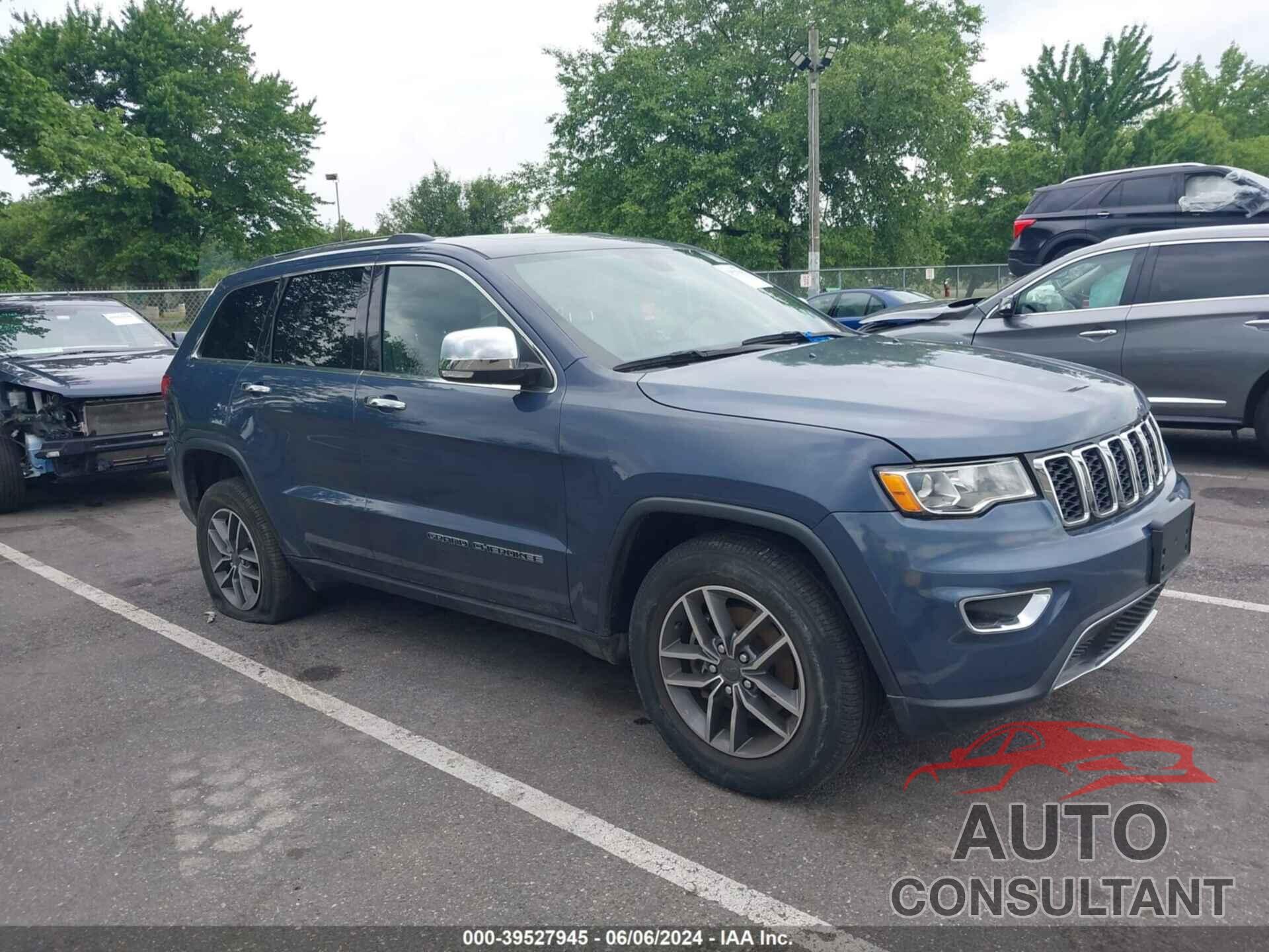 JEEP GRAND CHEROKEE 2020 - 1C4RJFBG6LC242182