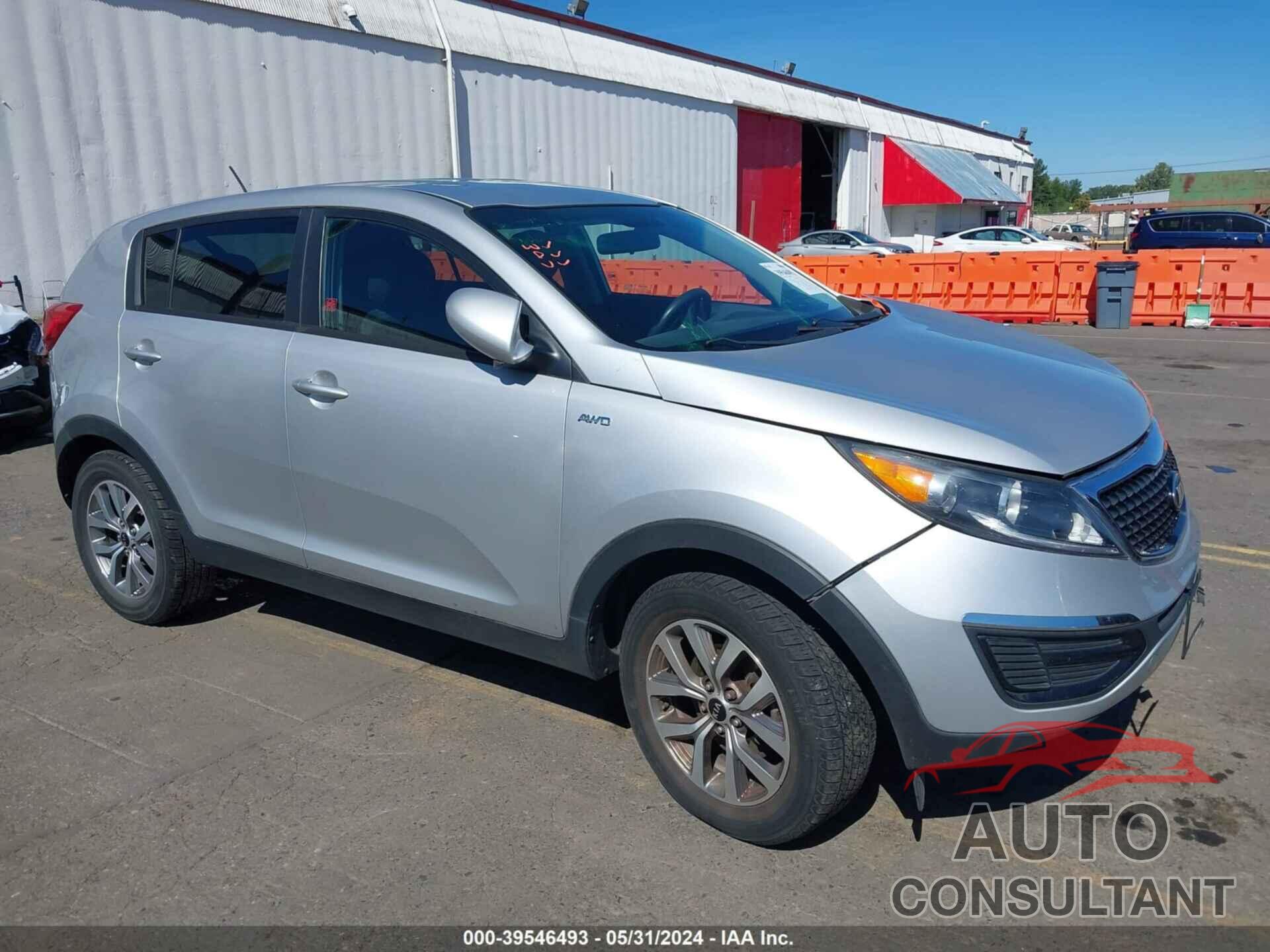 KIA SPORTAGE 2016 - KNDPBCACXG7875588