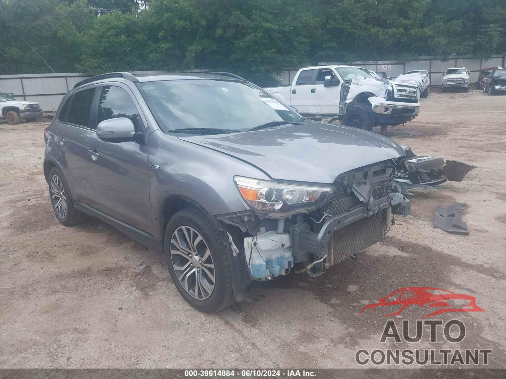 MITSUBISHI OUTLANDER SPORT 2018 - JA4AP4AWXJU019590