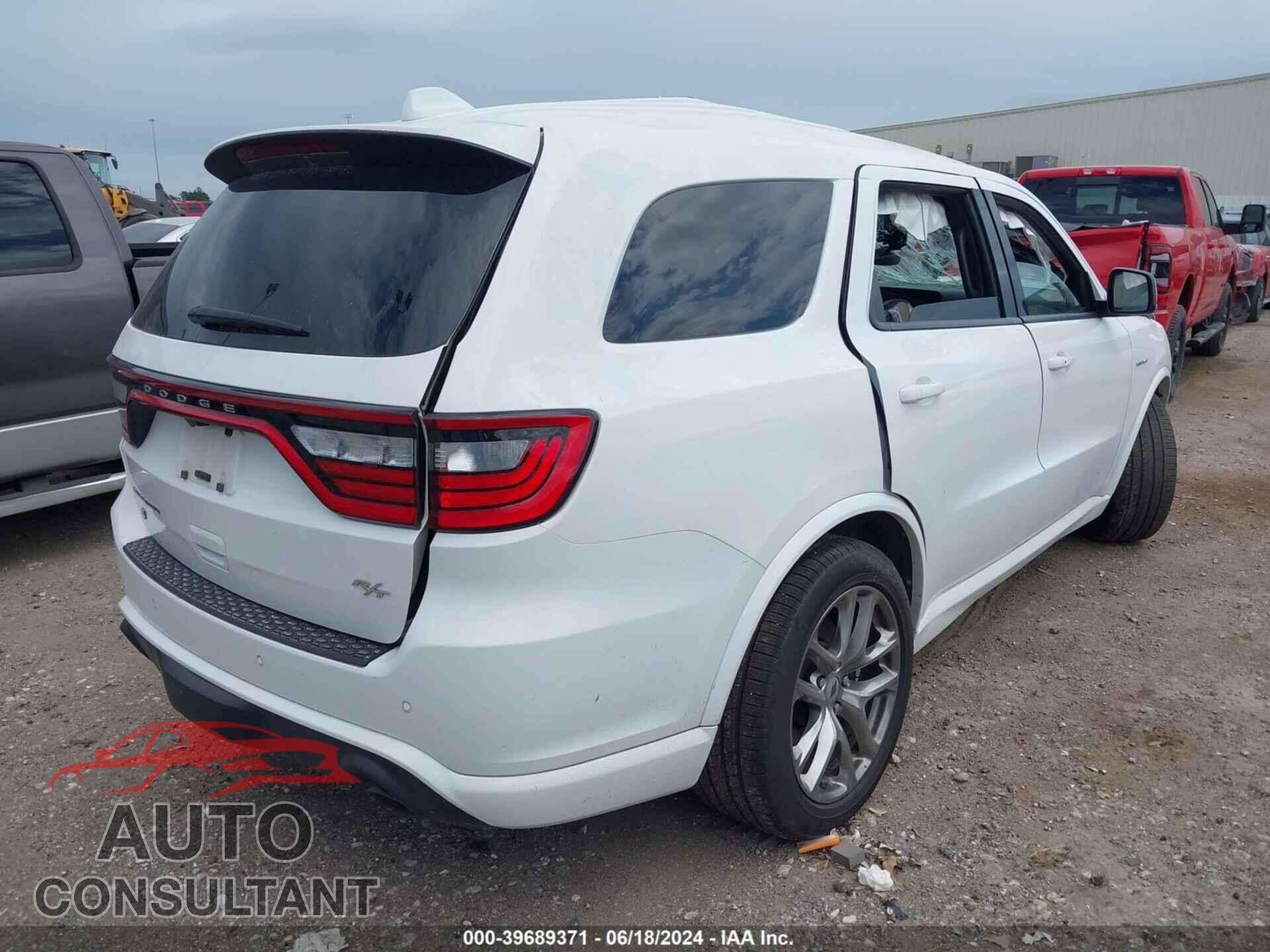 DODGE DURANGO 2022 - 1C4SDJCT8NC221411