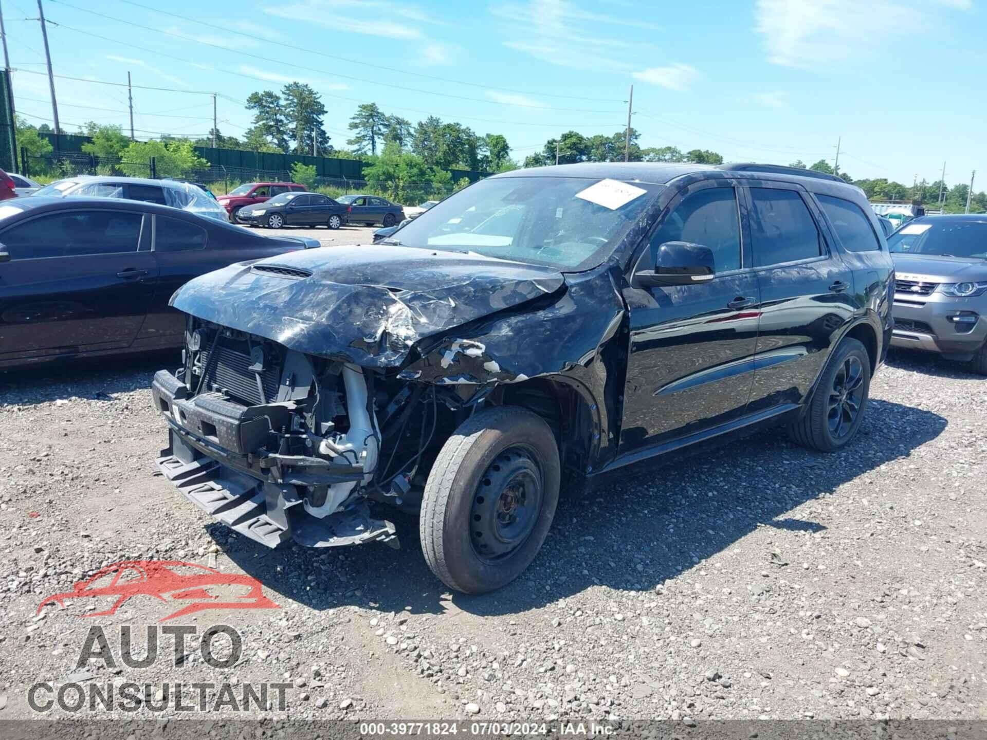 DODGE DURANGO 2021 - 1C4RDJDG2MC578968