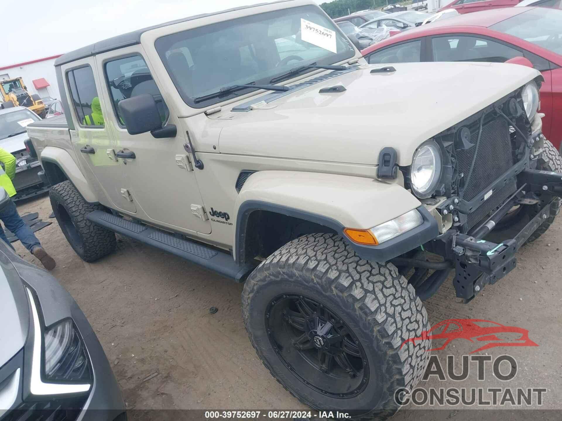 JEEP GLADIATOR 2020 - 1C6HJTAG2LL170075