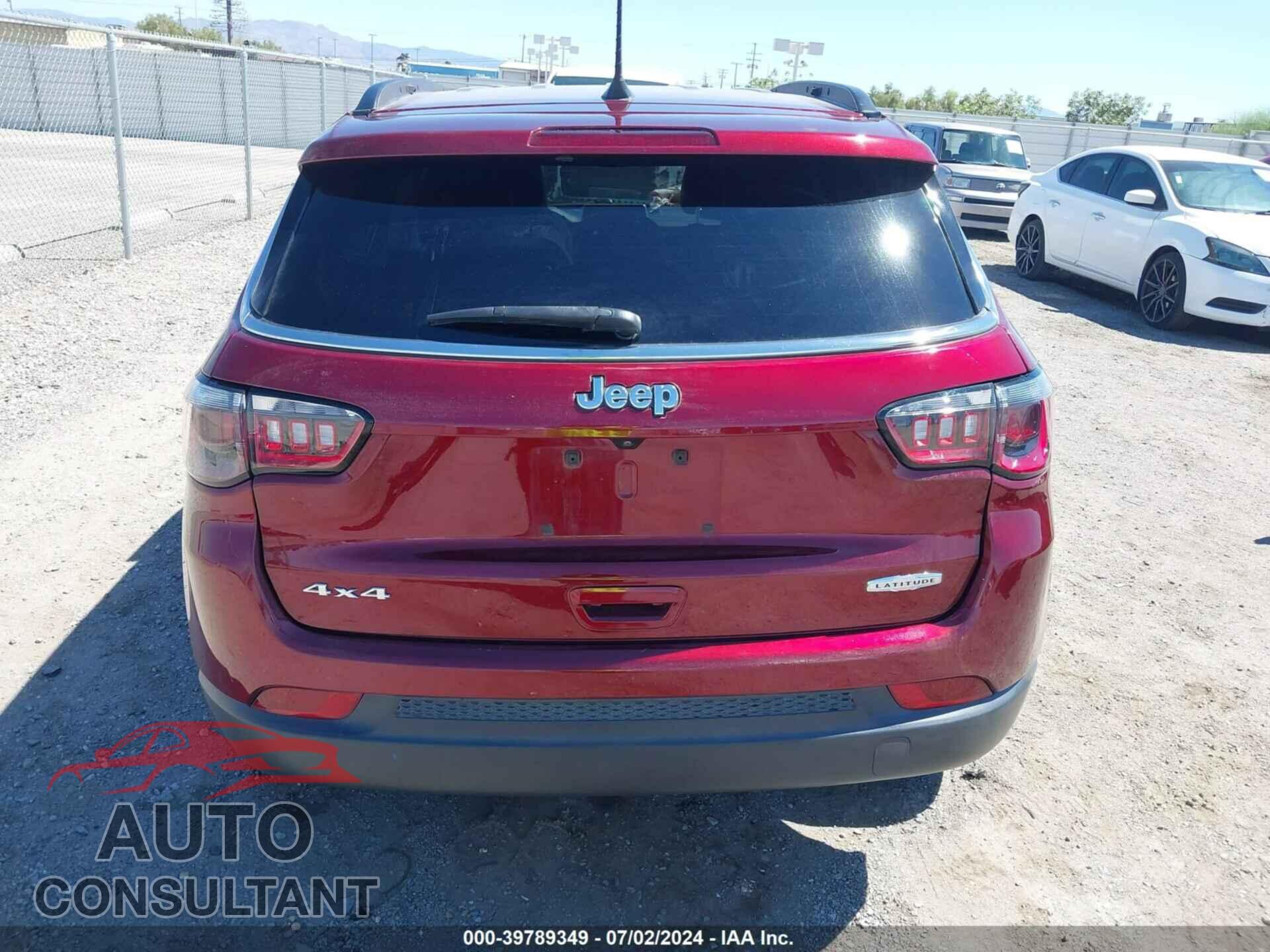JEEP COMPASS 2022 - 3C4NJDBB3NT118465