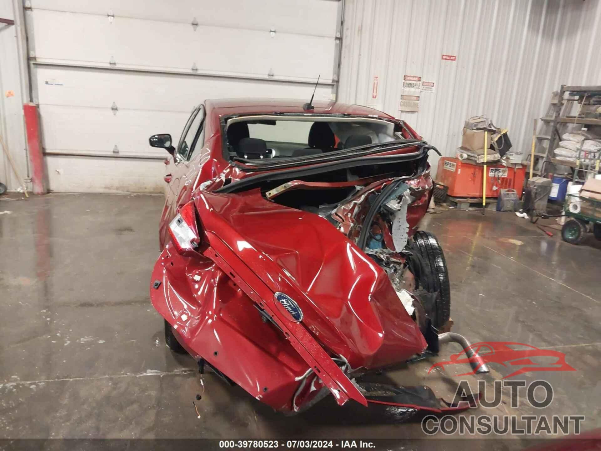 FORD FUSION 2017 - 3FA6P0H70HR413352
