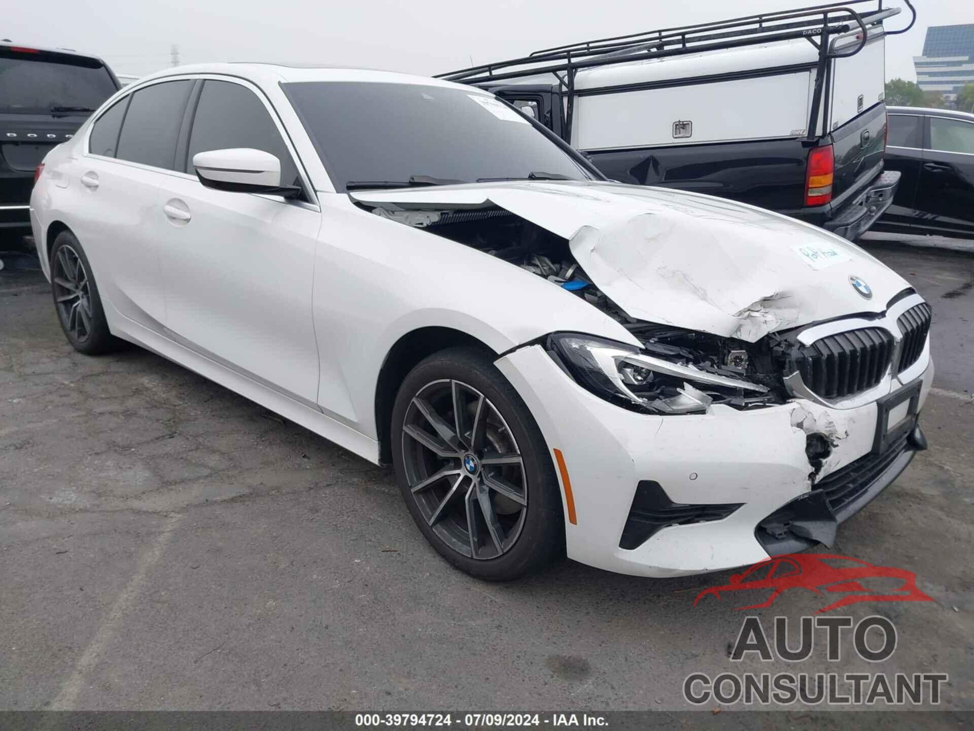 BMW 330I 2019 - WBA5R1C5XKAK11967