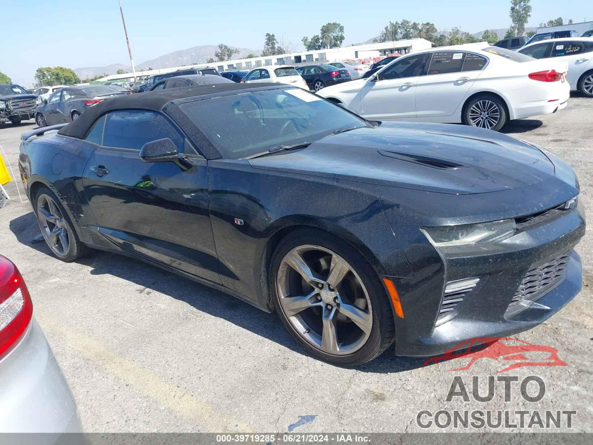 CHEVROLET CAMARO 2017 - 1G1FF3D75H0207019