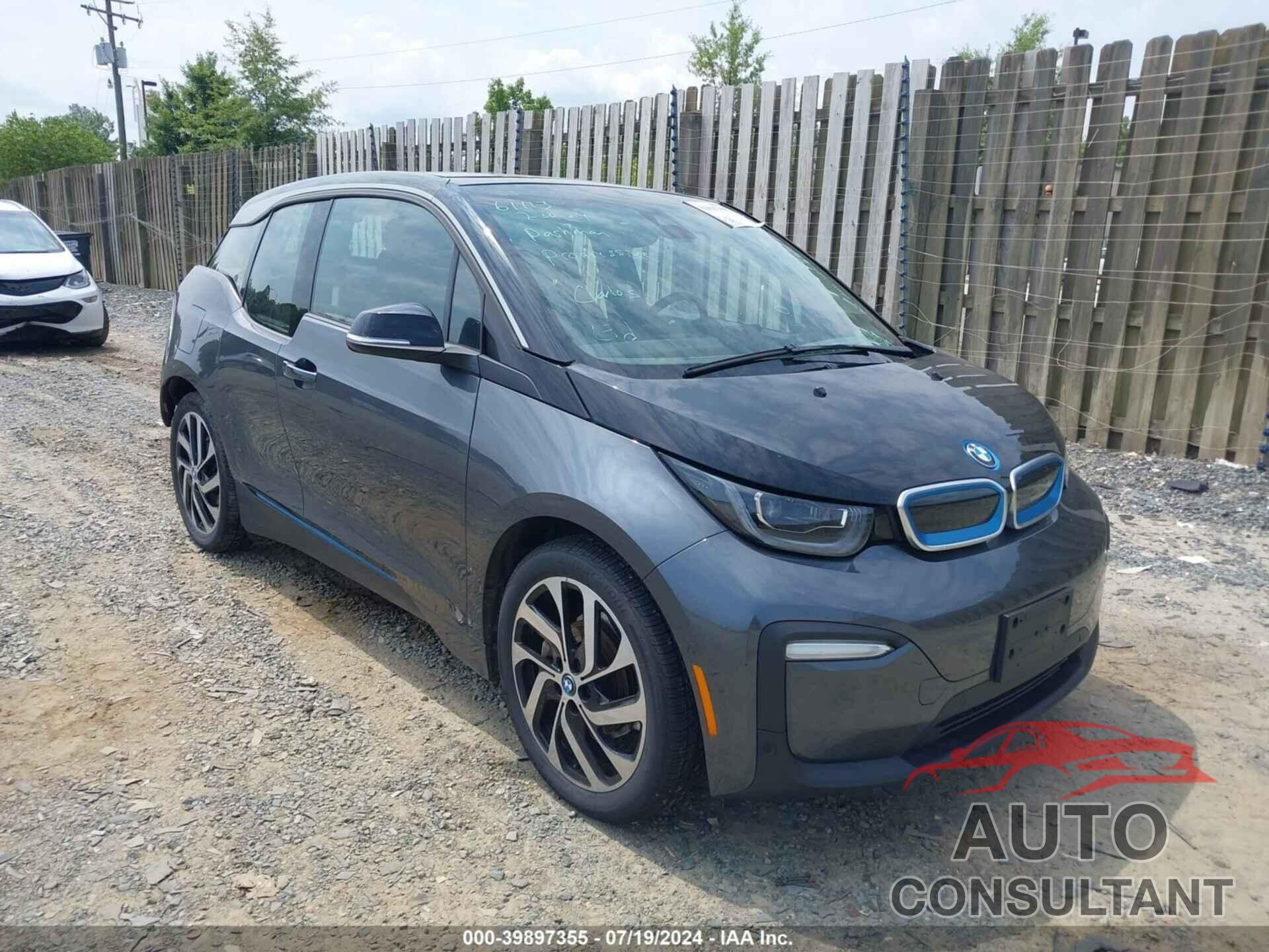 BMW I3 2019 - WBY8P2C58K7D20048