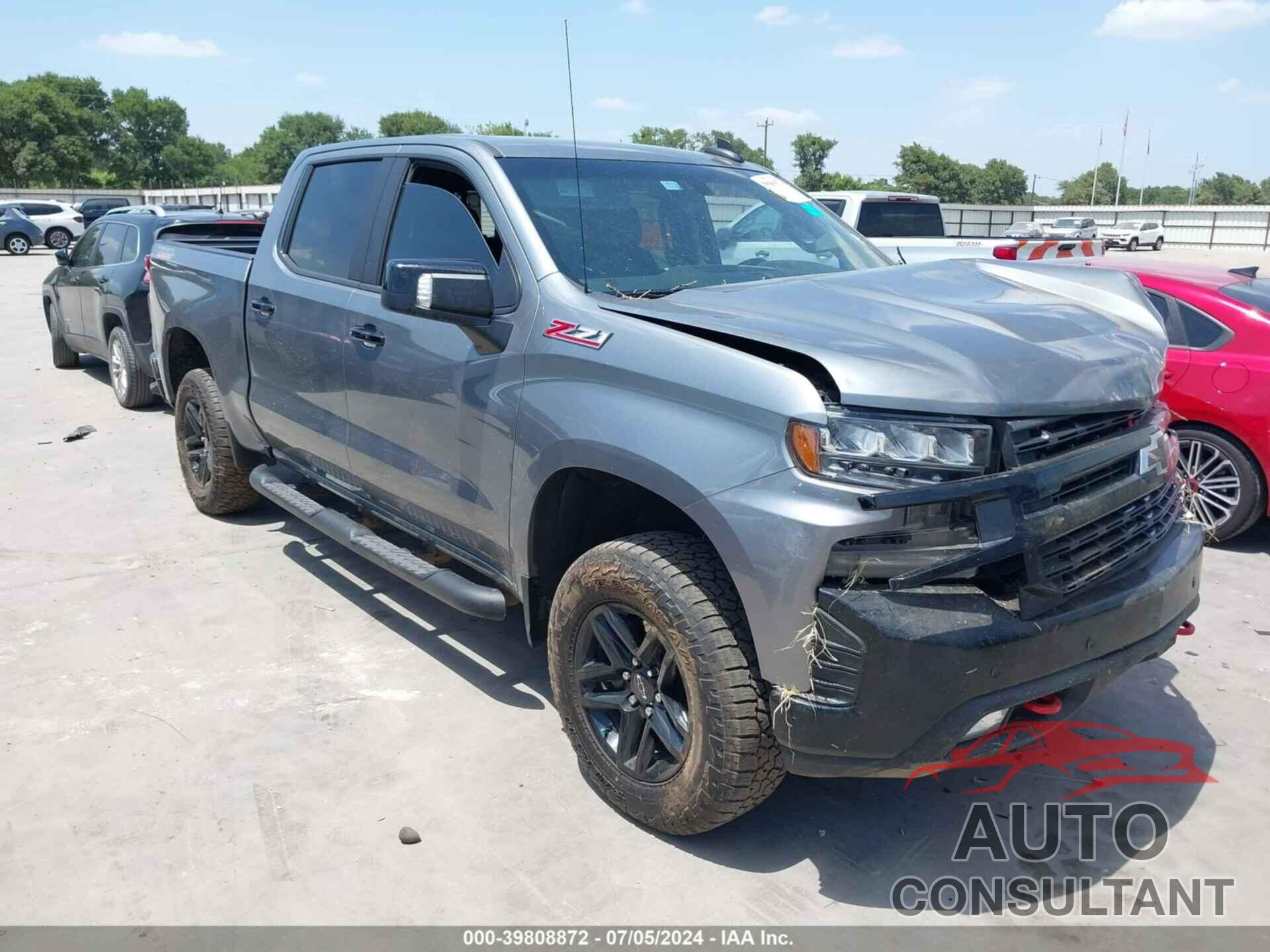 CHEVROLET SILVERADO 1500 2019 - 3GCPYFED3KG300135