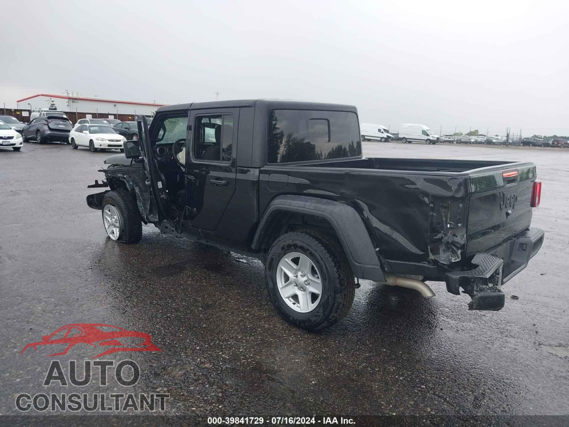 JEEP GLADIATOR 2023 - 1C6HJTAG1PL529079