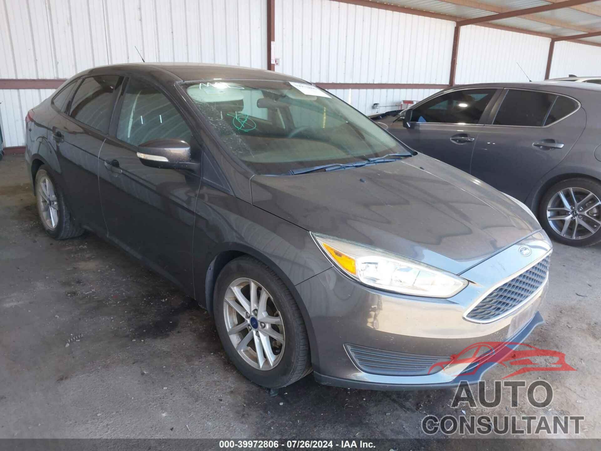 FORD FOCUS 2017 - 1FADP3F26HL263312